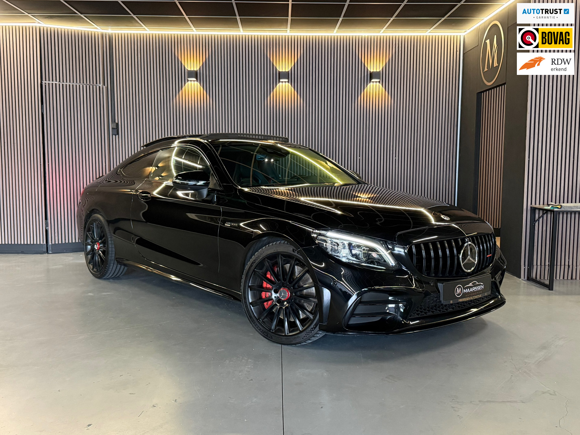 Mercedes-Benz AMG C 43 AMG 43 4MATIC Premium Plus Pack 2018 - voorkant