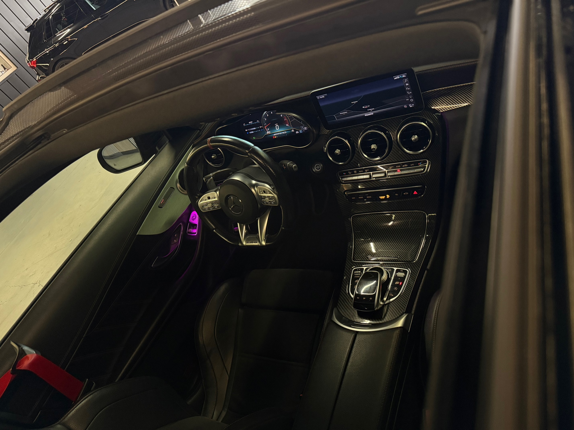 Foto van Mercedes-Benz AMG C 43