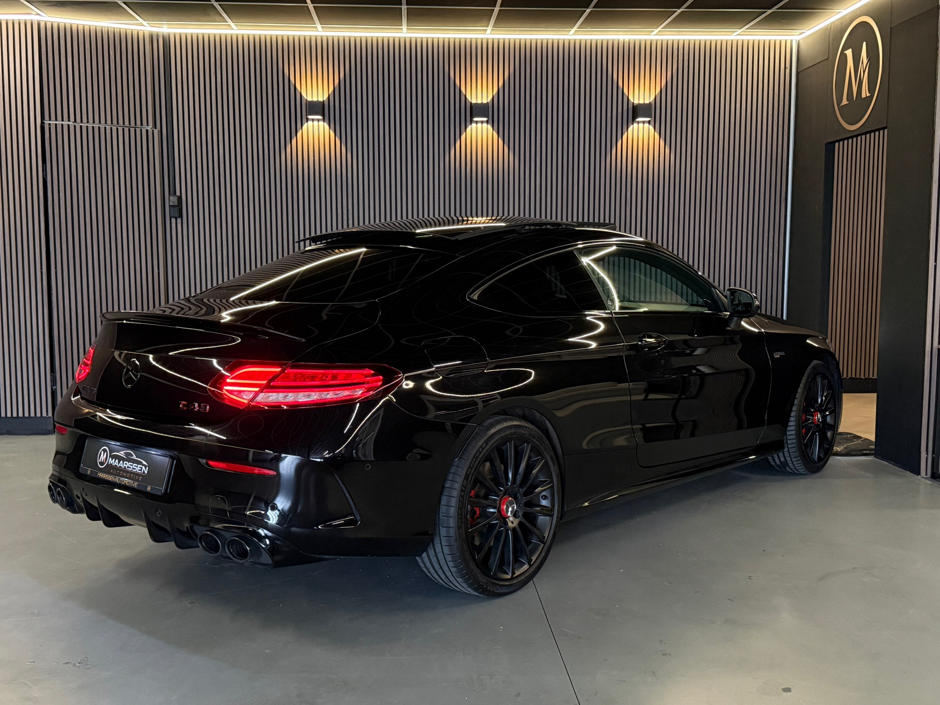 Foto van Mercedes-Benz AMG C 43