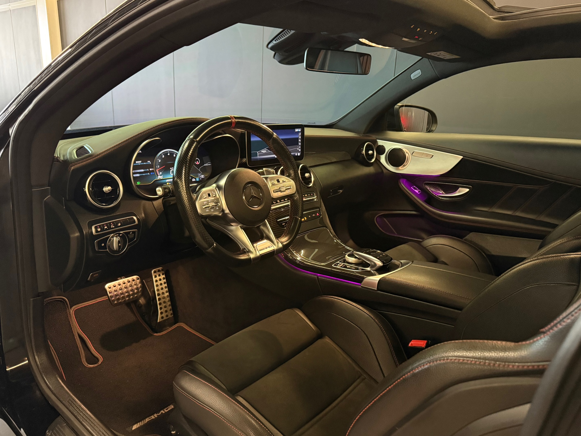 Foto van Mercedes-Benz AMG C 43