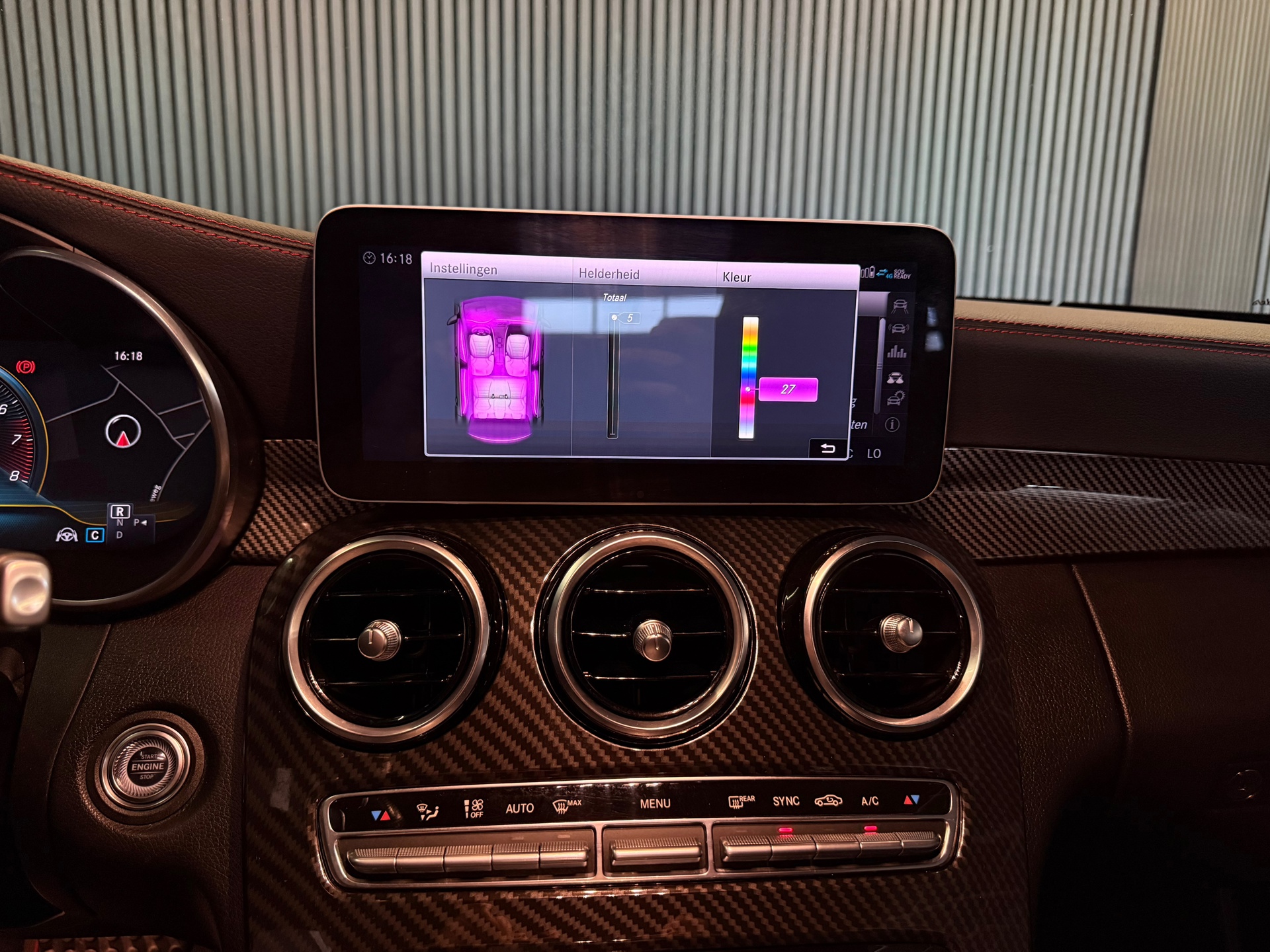 Foto van Mercedes-Benz AMG C 43