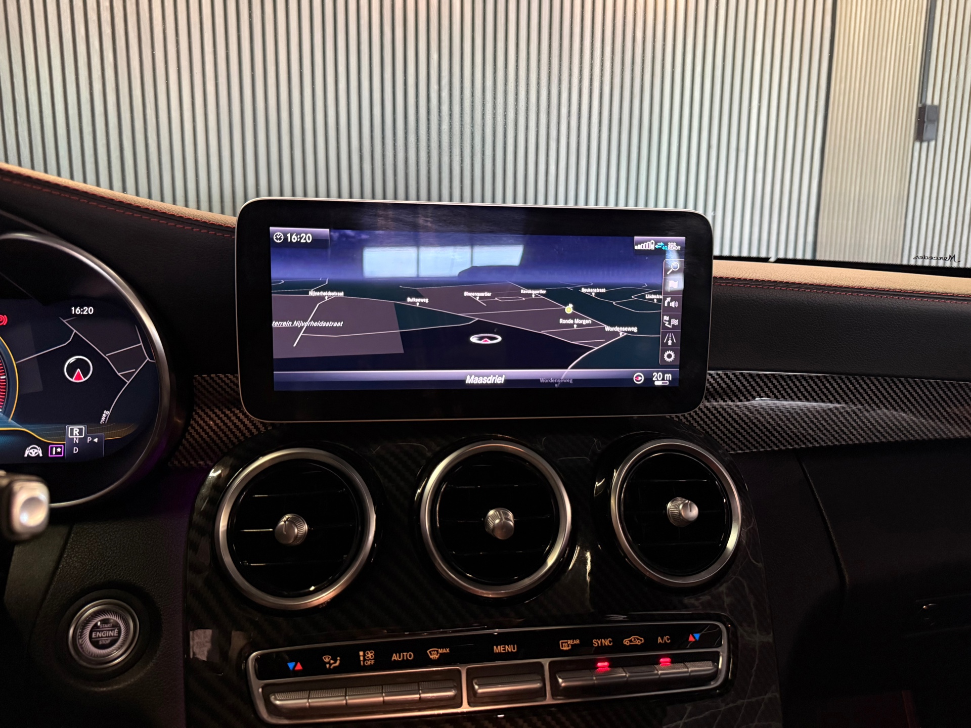 Foto van Mercedes-Benz AMG C 43