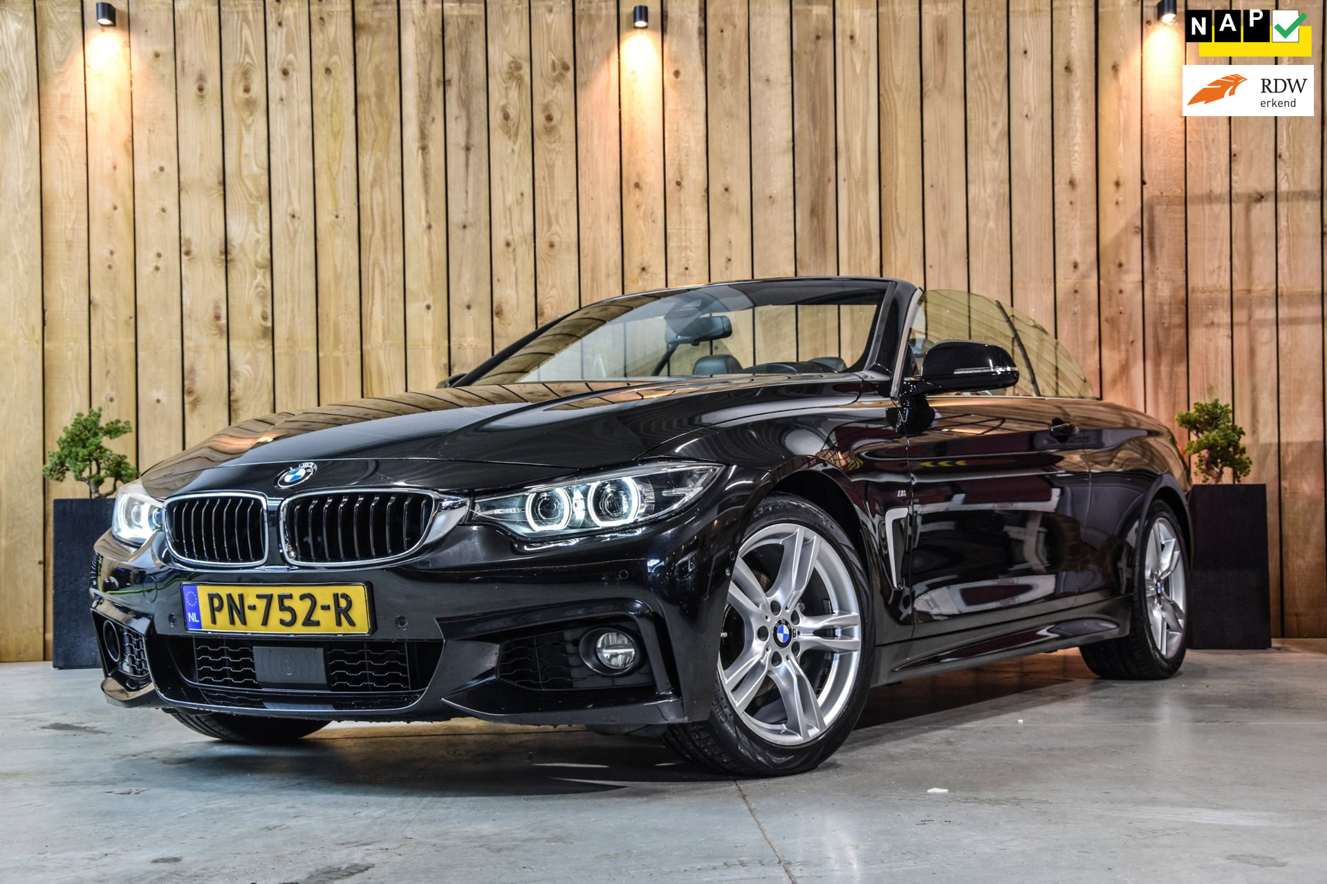 BMW 420i 420i M-Sport *360 Camera*H/K*Head-Up*Carplay* 2017 - voorkant