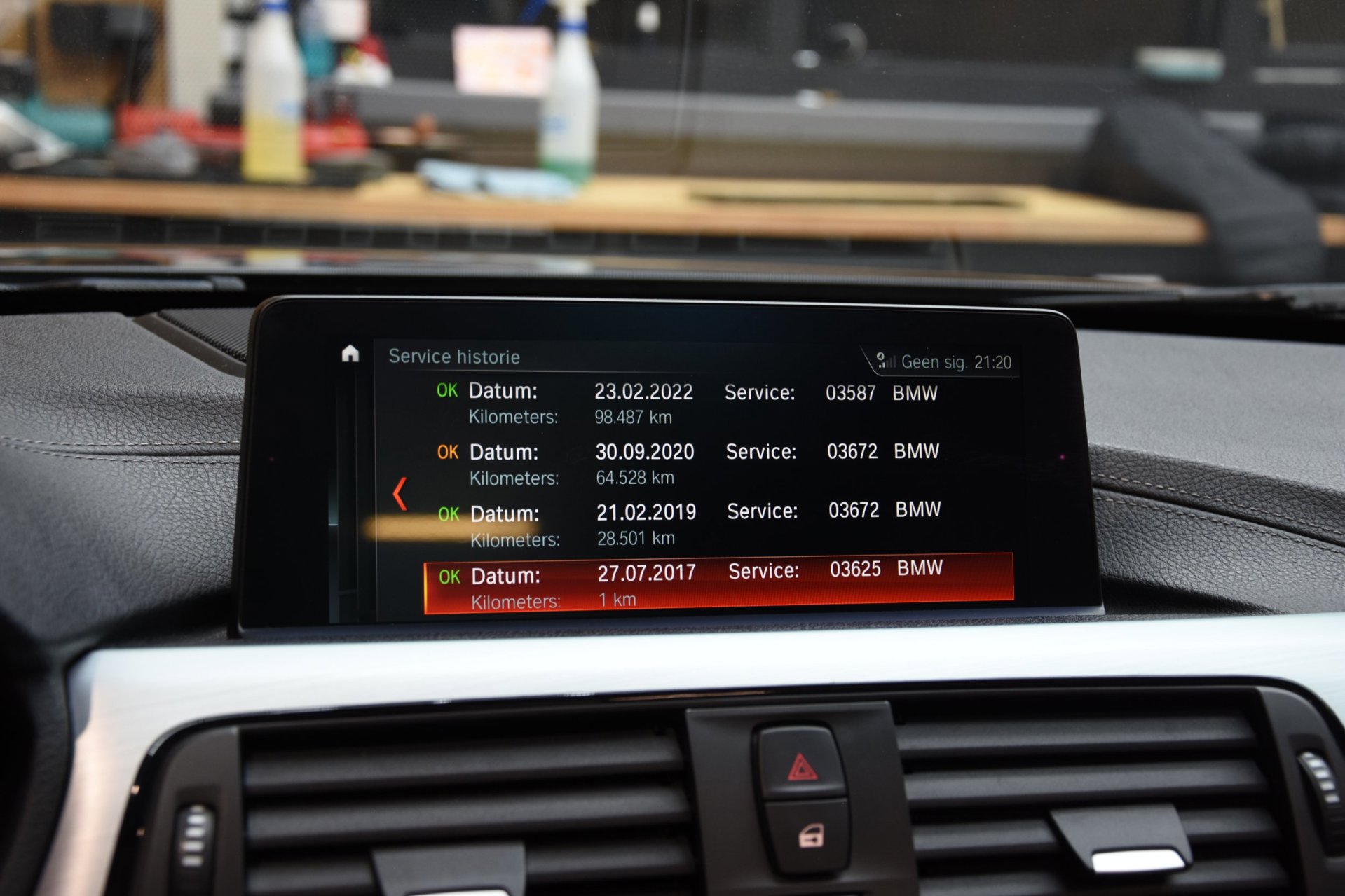 Foto van BMW 420i