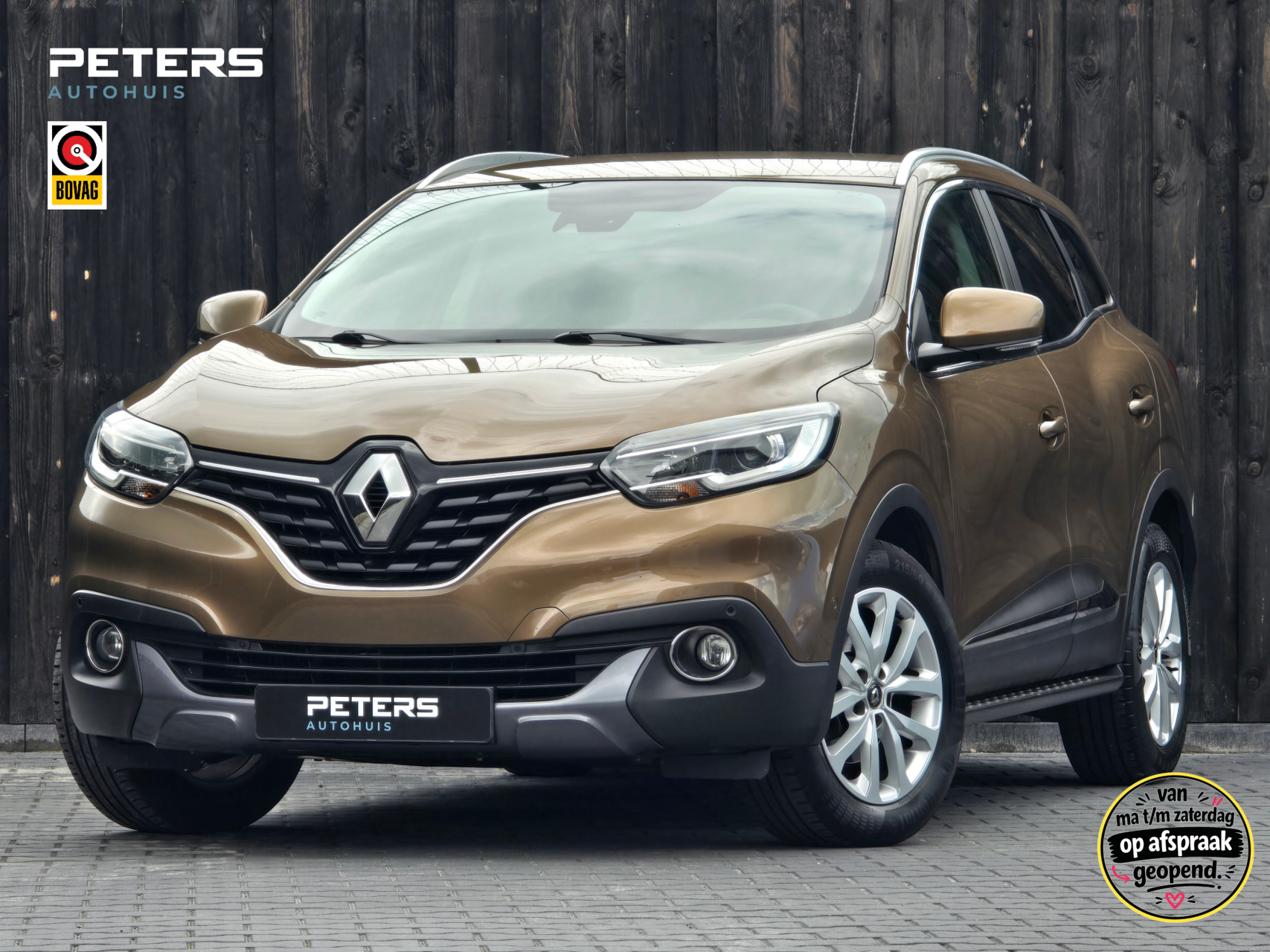 Renault Kadjar 1.2 TCe Intens| Automaat| 2e Eigenaar| Luxe| 2016 - voorkant