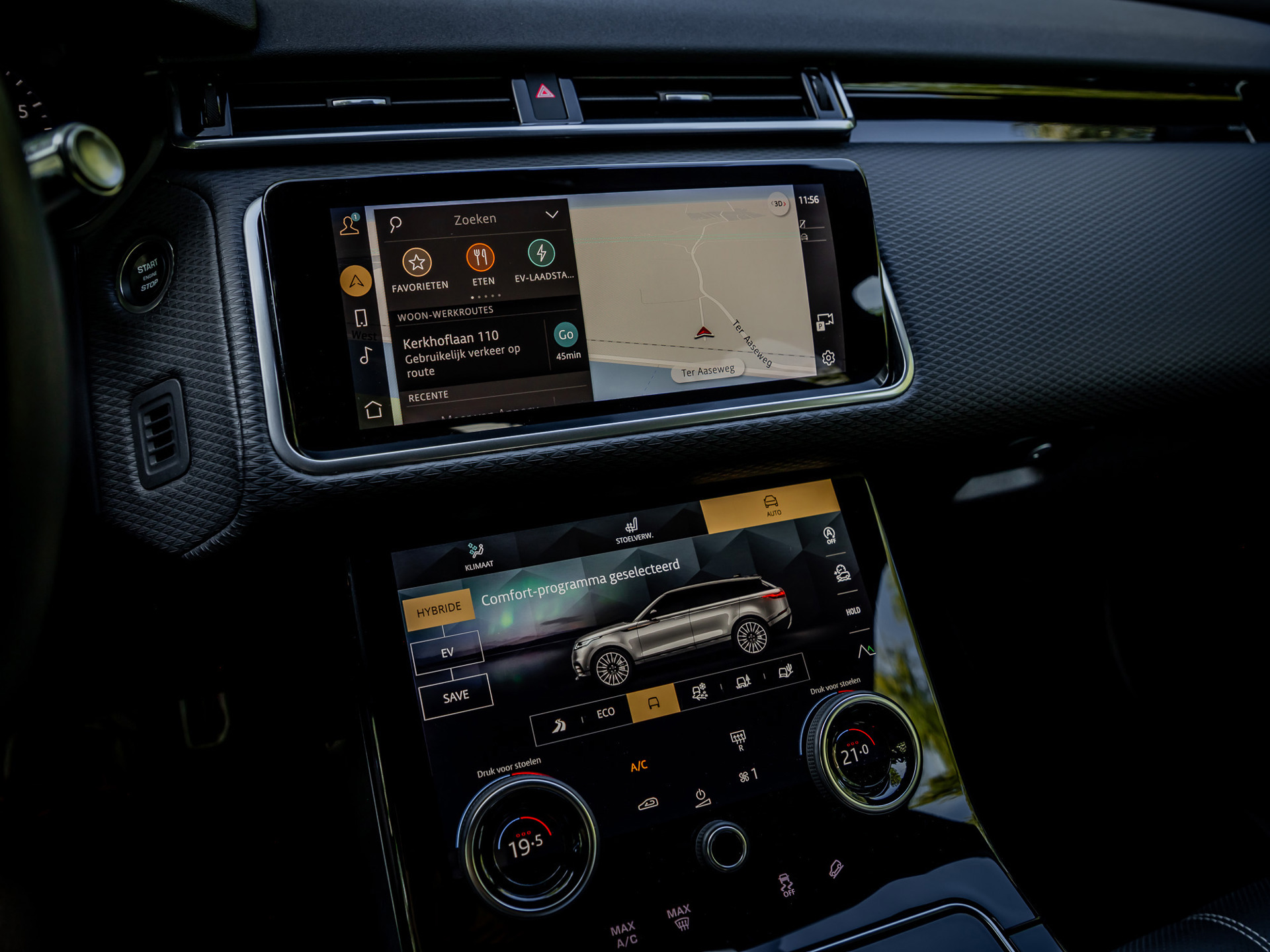 Foto van Land Rover Range Rover Velar