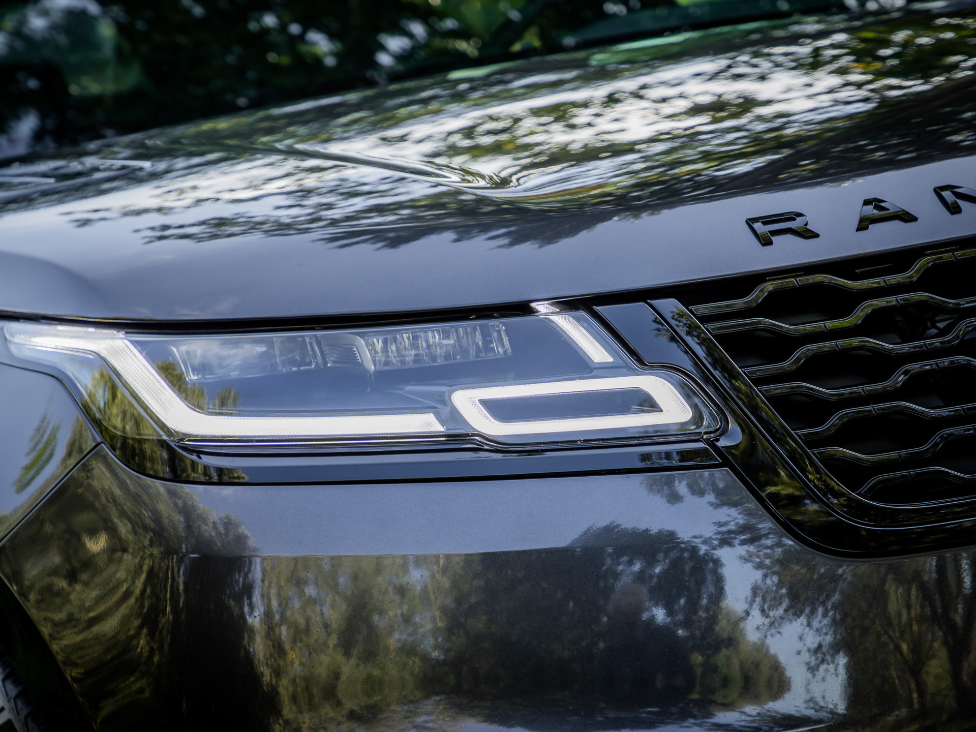 Foto van Land Rover Range Rover Velar