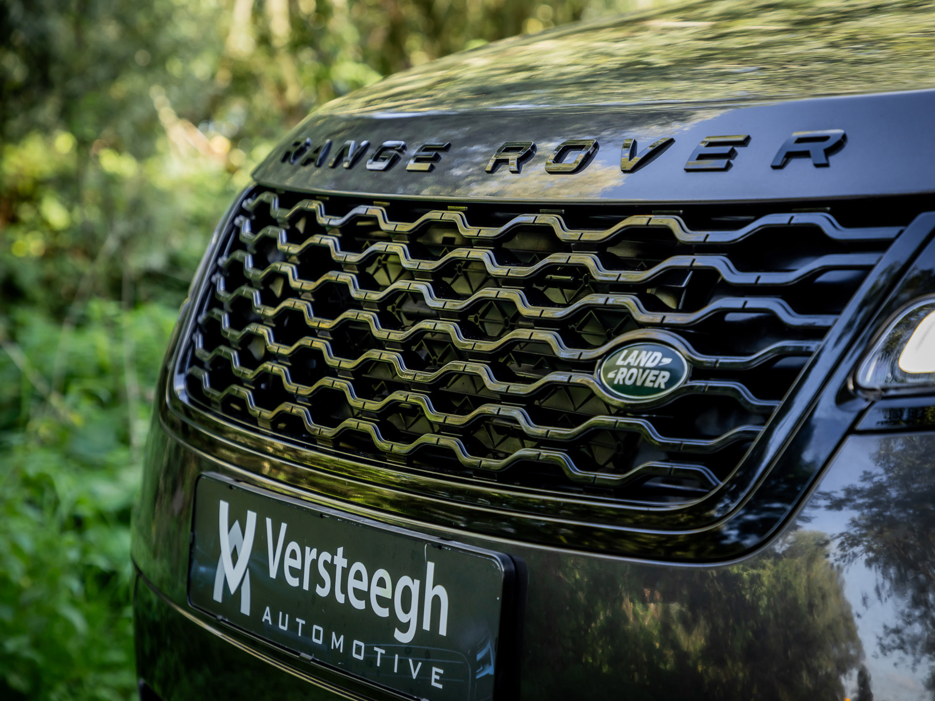 Foto van Land Rover Range Rover Velar