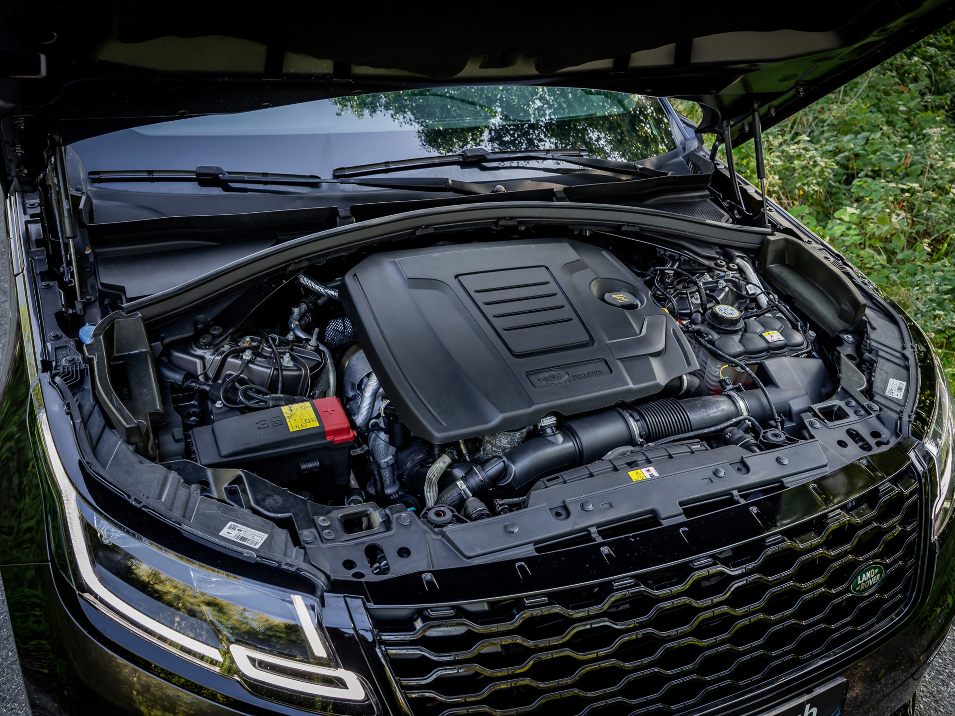 Foto van Land Rover Range Rover Velar