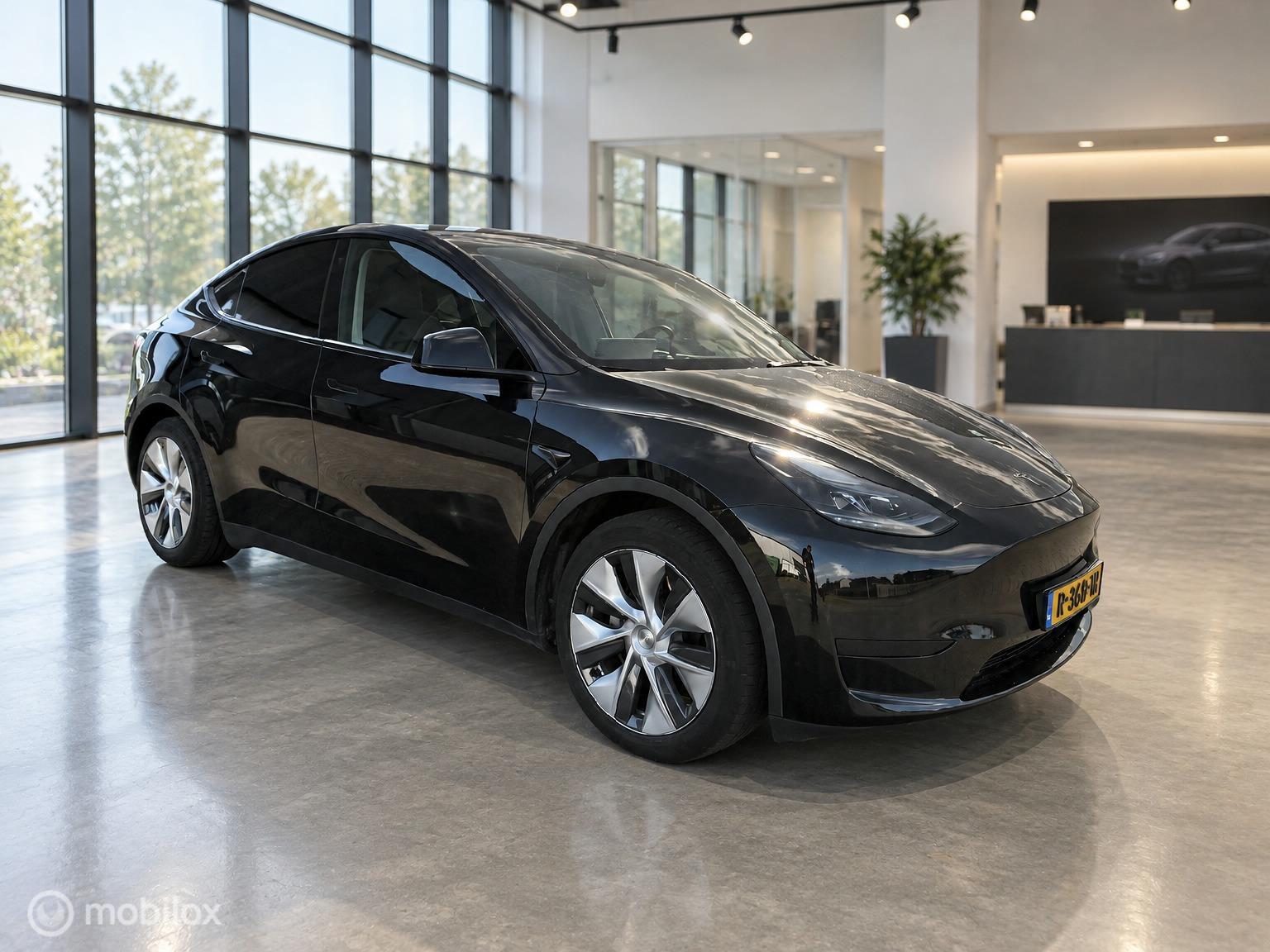Foto van Tesla Model Y