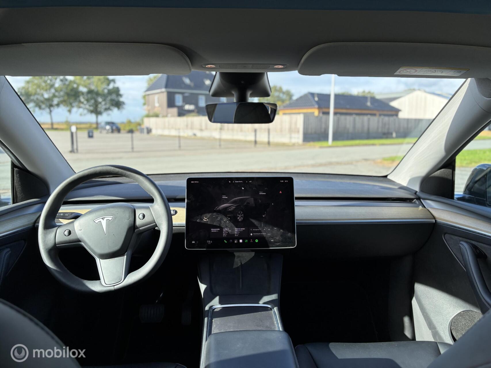 Foto van Tesla Model Y