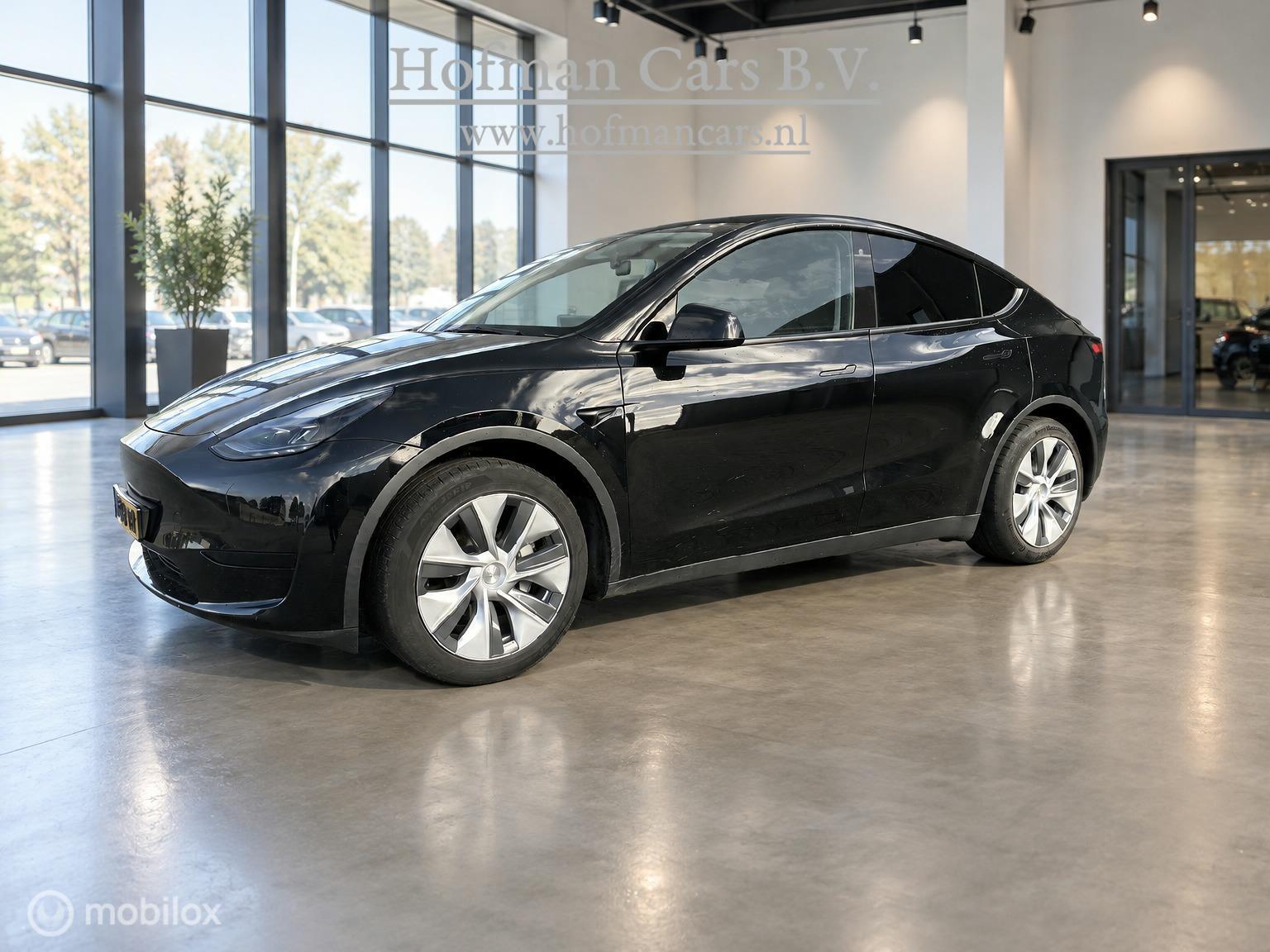 Foto van Tesla Model Y
