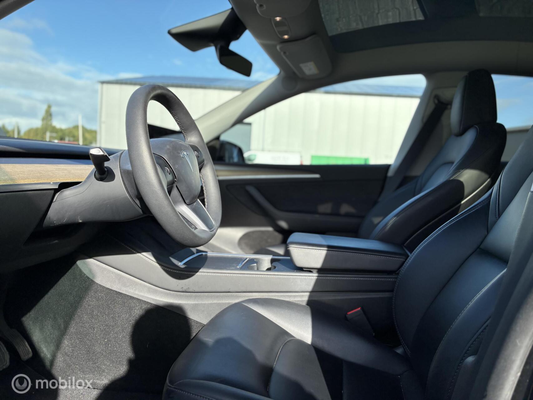 Foto van Tesla Model Y