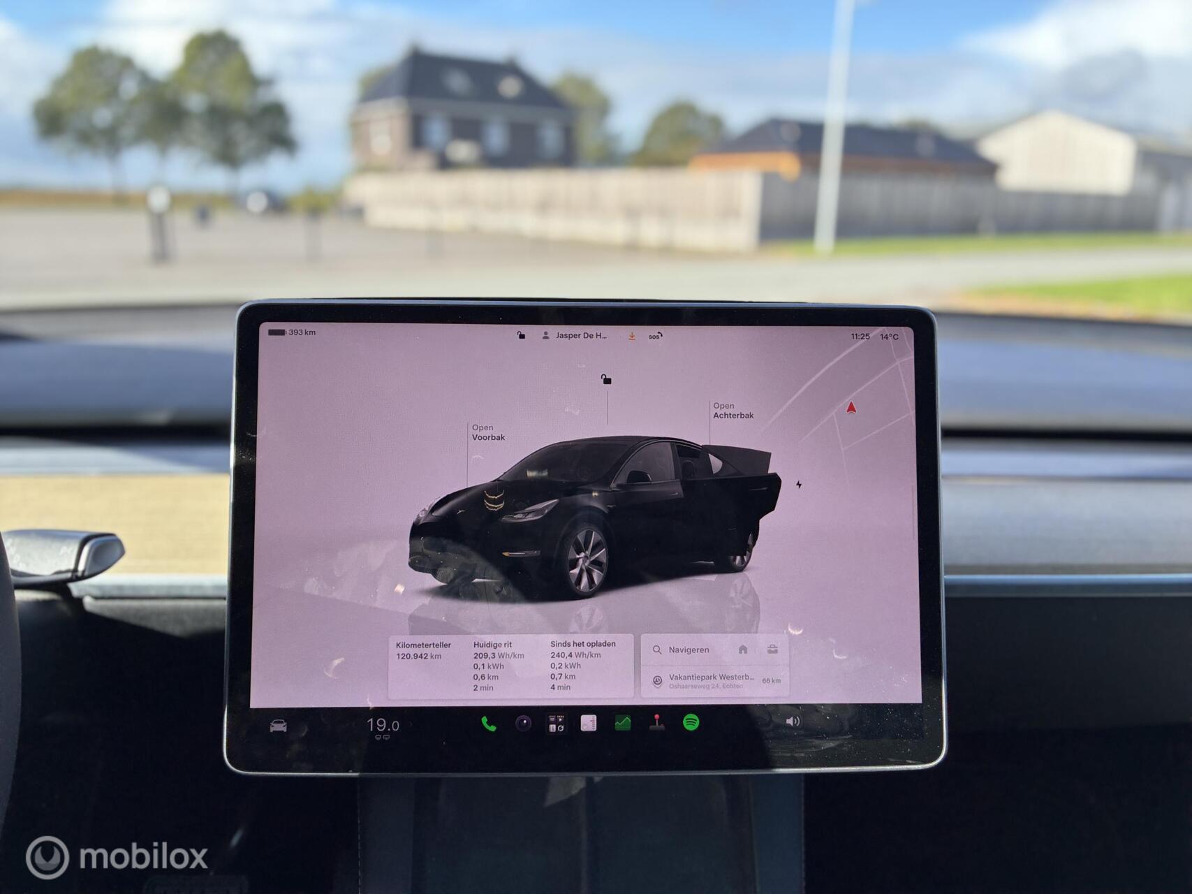 Foto van Tesla Model Y