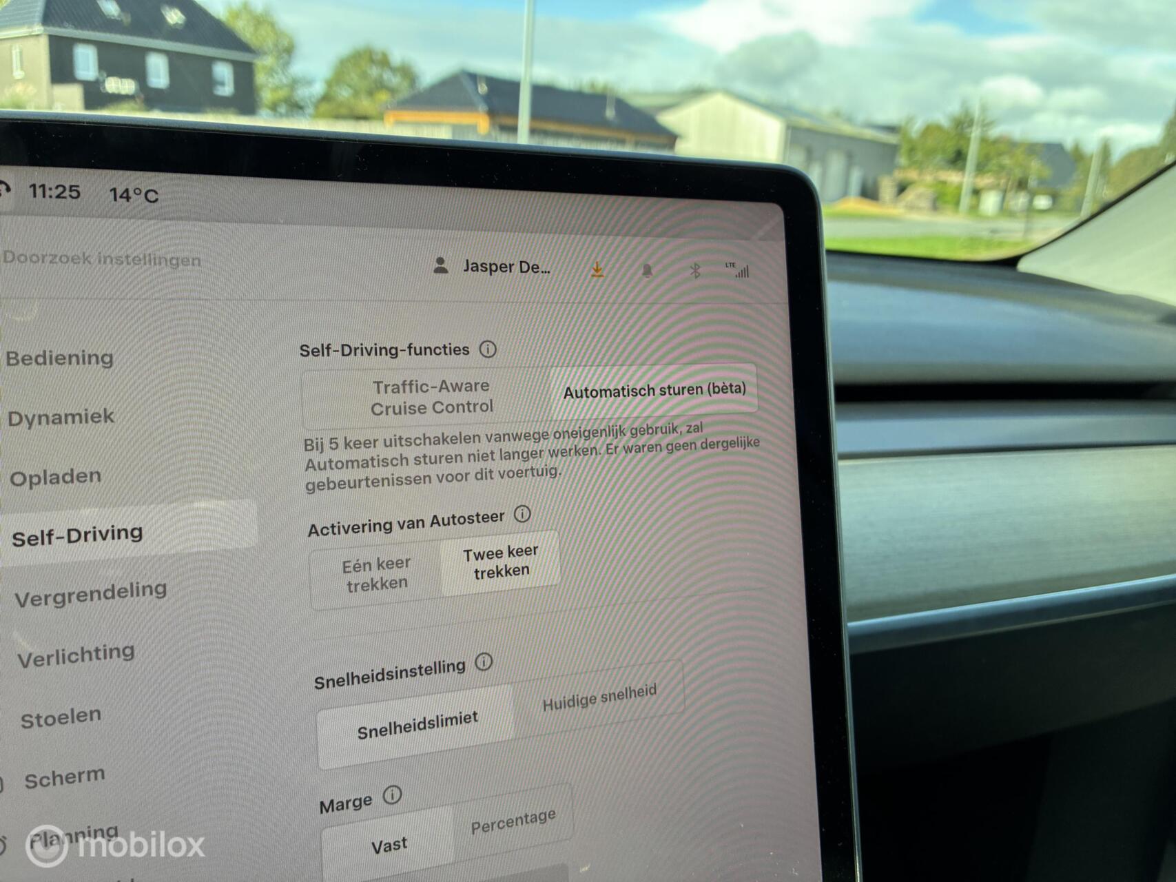 Foto van Tesla Model Y