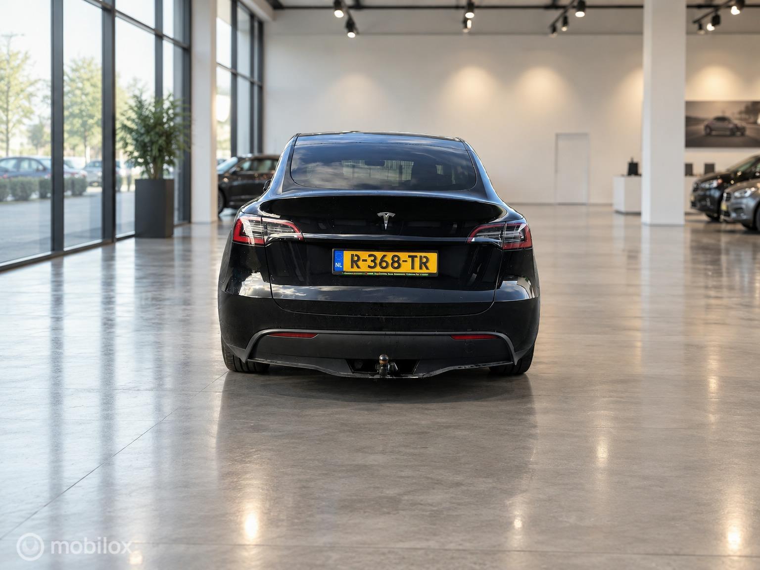 Foto van Tesla Model Y