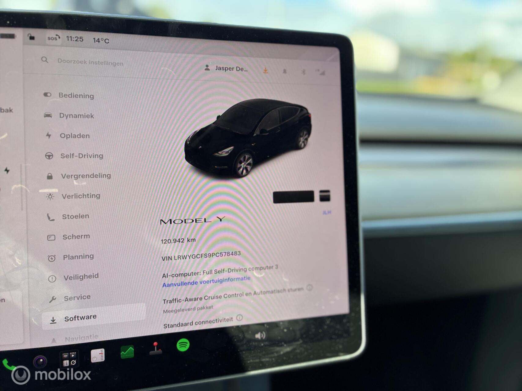 Foto van Tesla Model Y