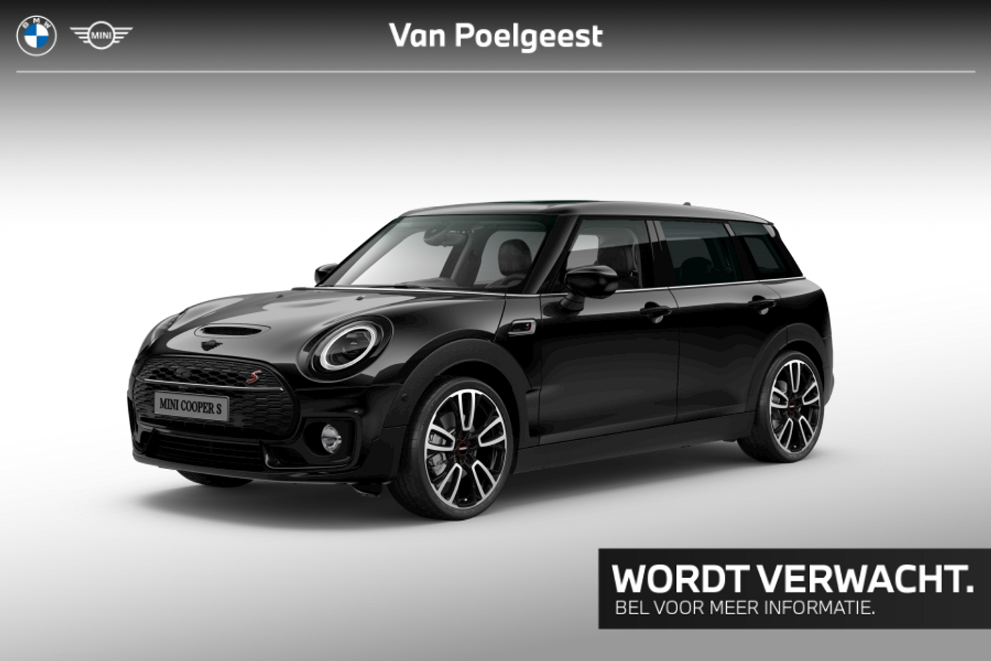 Mini Clubman Cooper S Cooper S 2022 - voorkant