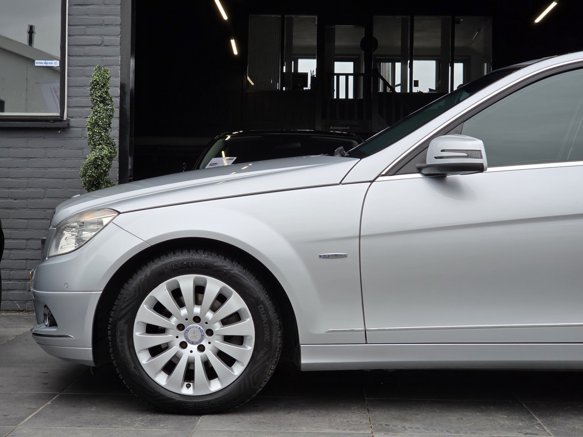 Foto van Mercedes-Benz C 180 Cgi
