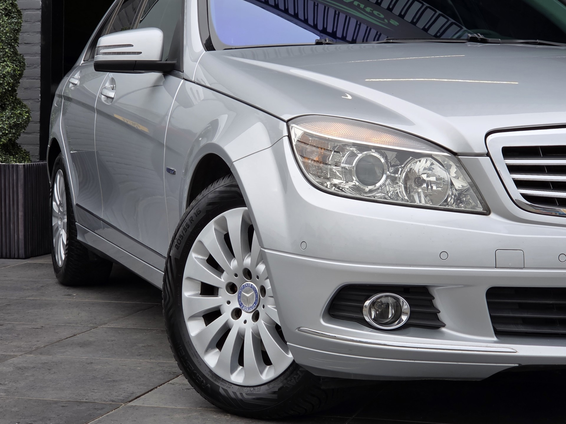 Foto van Mercedes-Benz C 180 Cgi