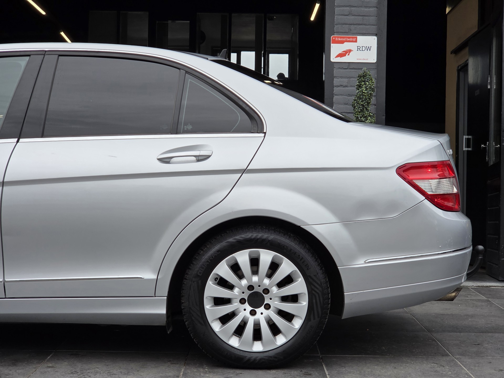 Foto van Mercedes-Benz C 180 Cgi
