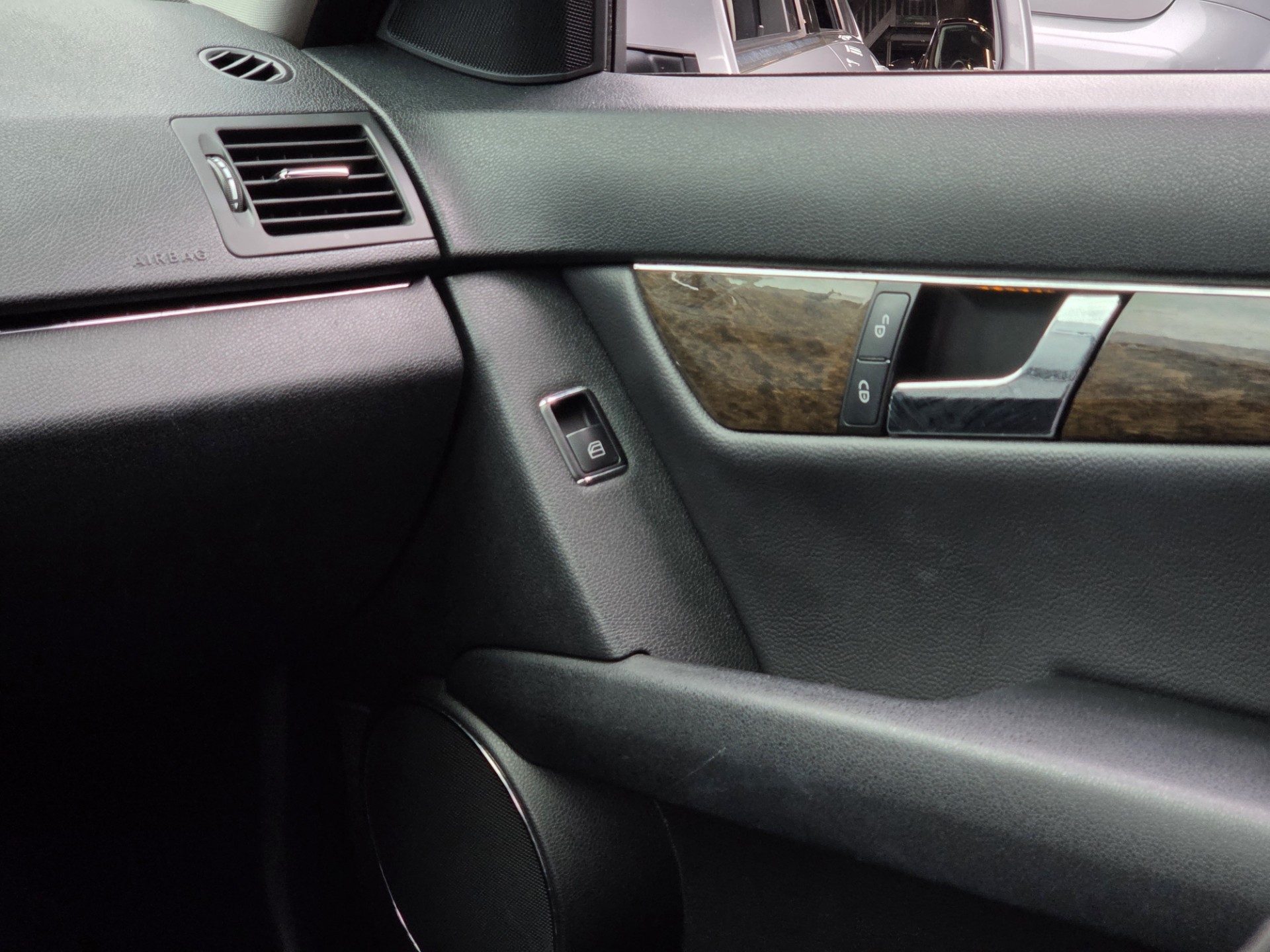 Foto van Mercedes-Benz C 180 Cgi