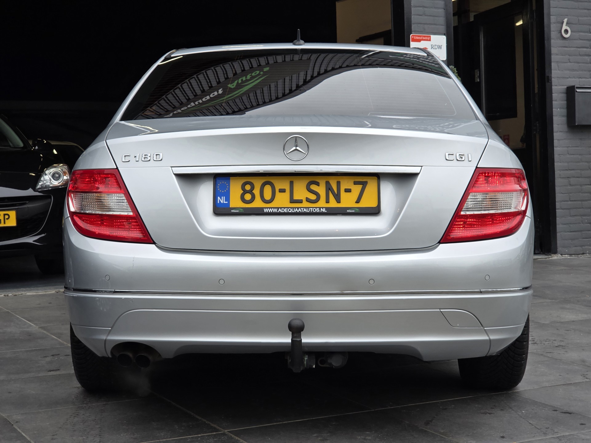 Foto van Mercedes-Benz C 180 Cgi