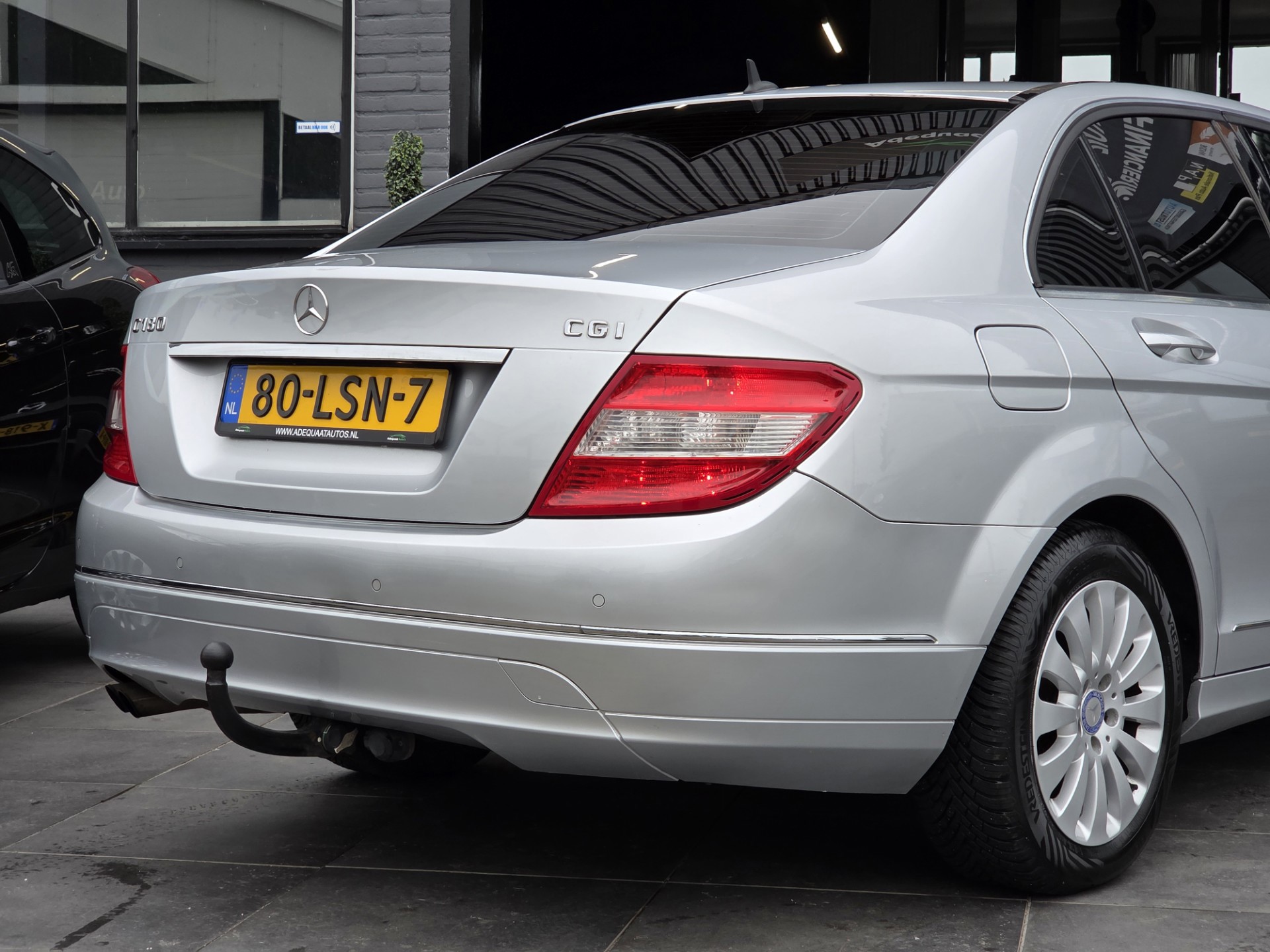 Foto van Mercedes-Benz C 180 Cgi