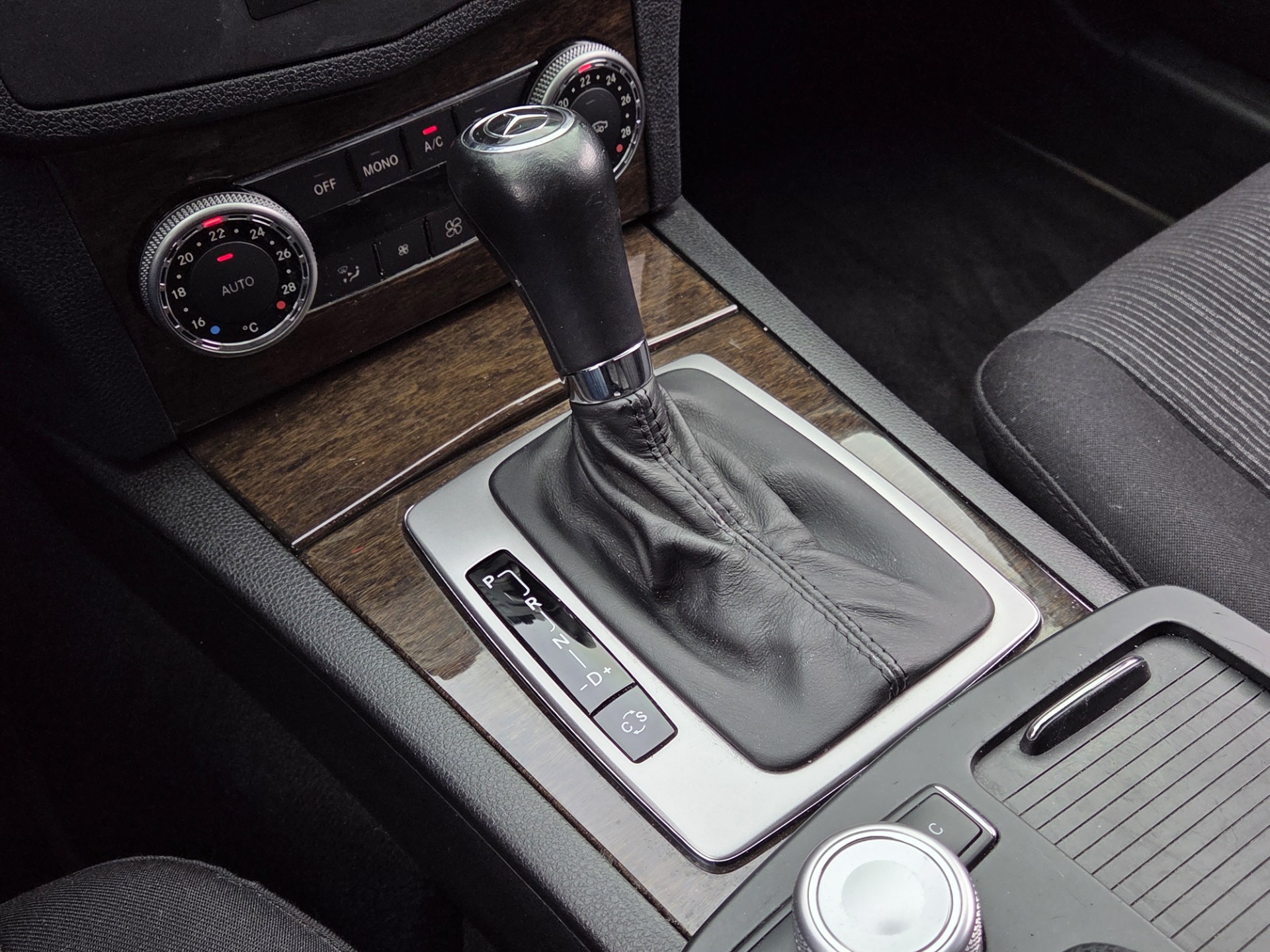 Foto van Mercedes-Benz C 180 Cgi