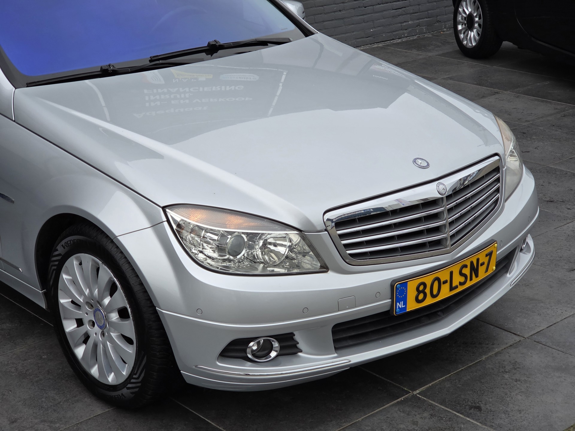 Foto van Mercedes-Benz C 180 Cgi