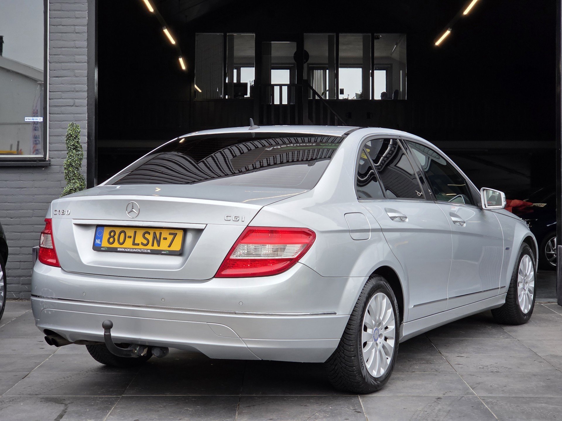 Foto van Mercedes-Benz C 180 Cgi