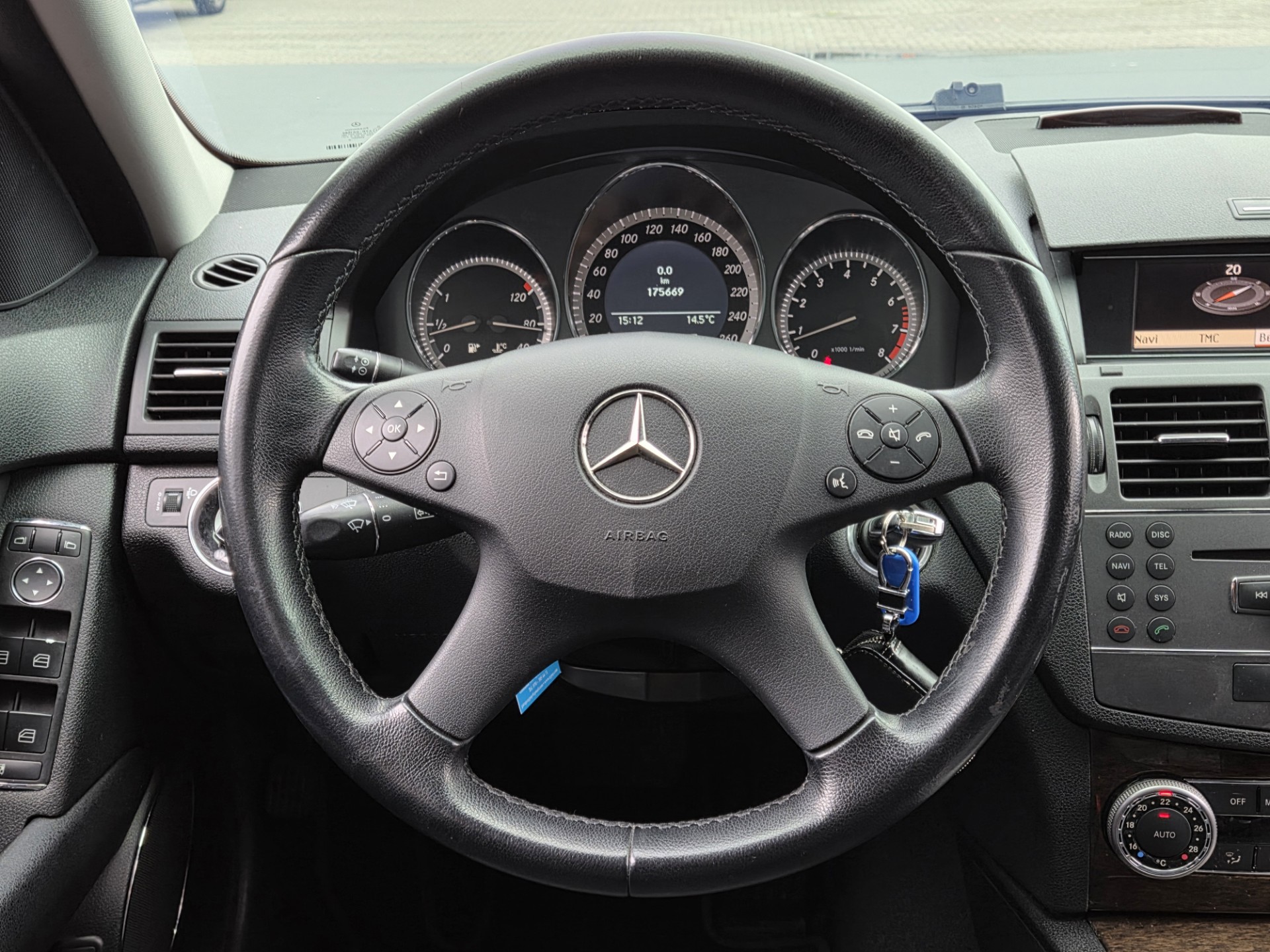 Foto van Mercedes-Benz C 180 Cgi