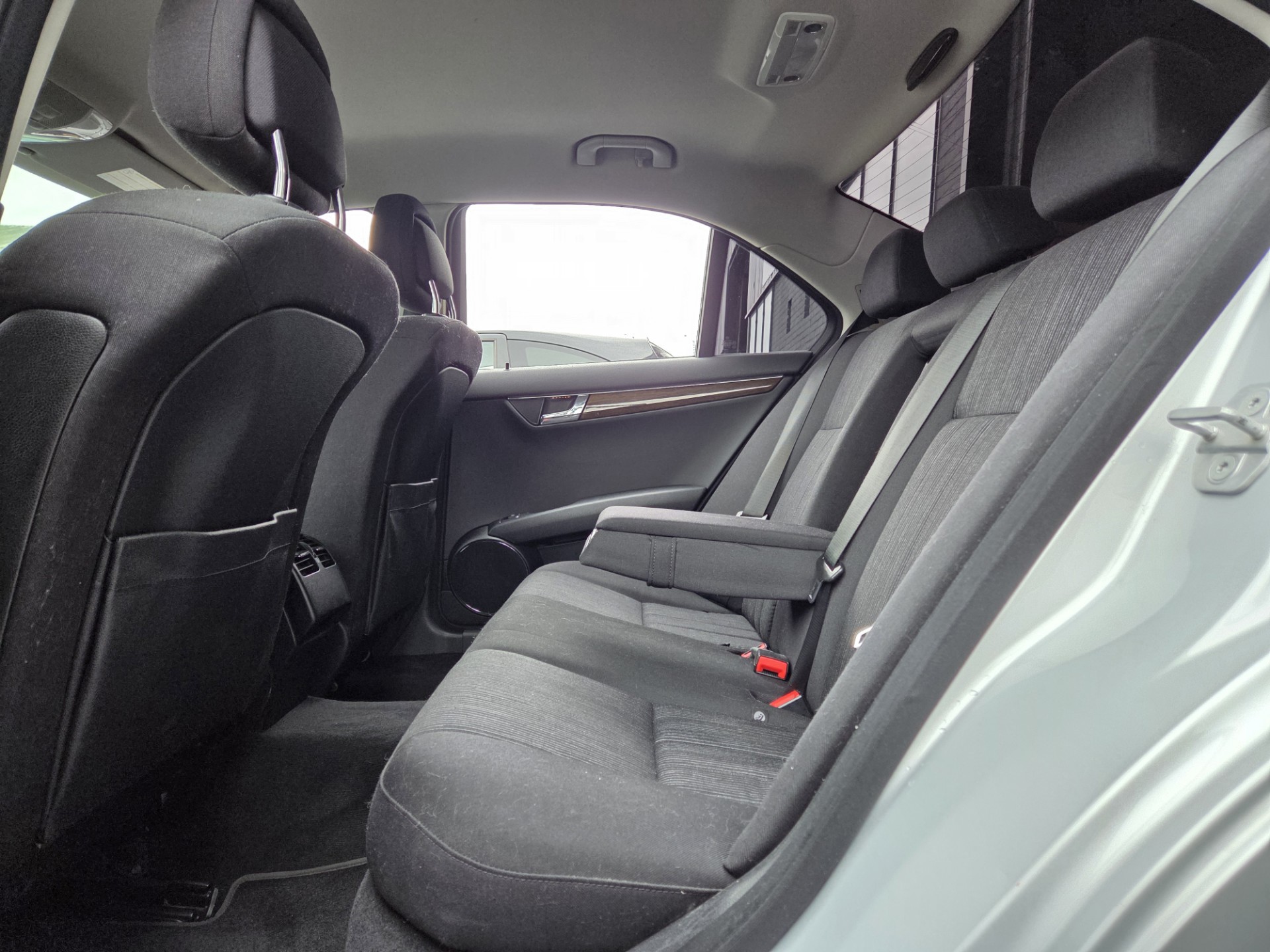 Foto van Mercedes-Benz C 180 Cgi