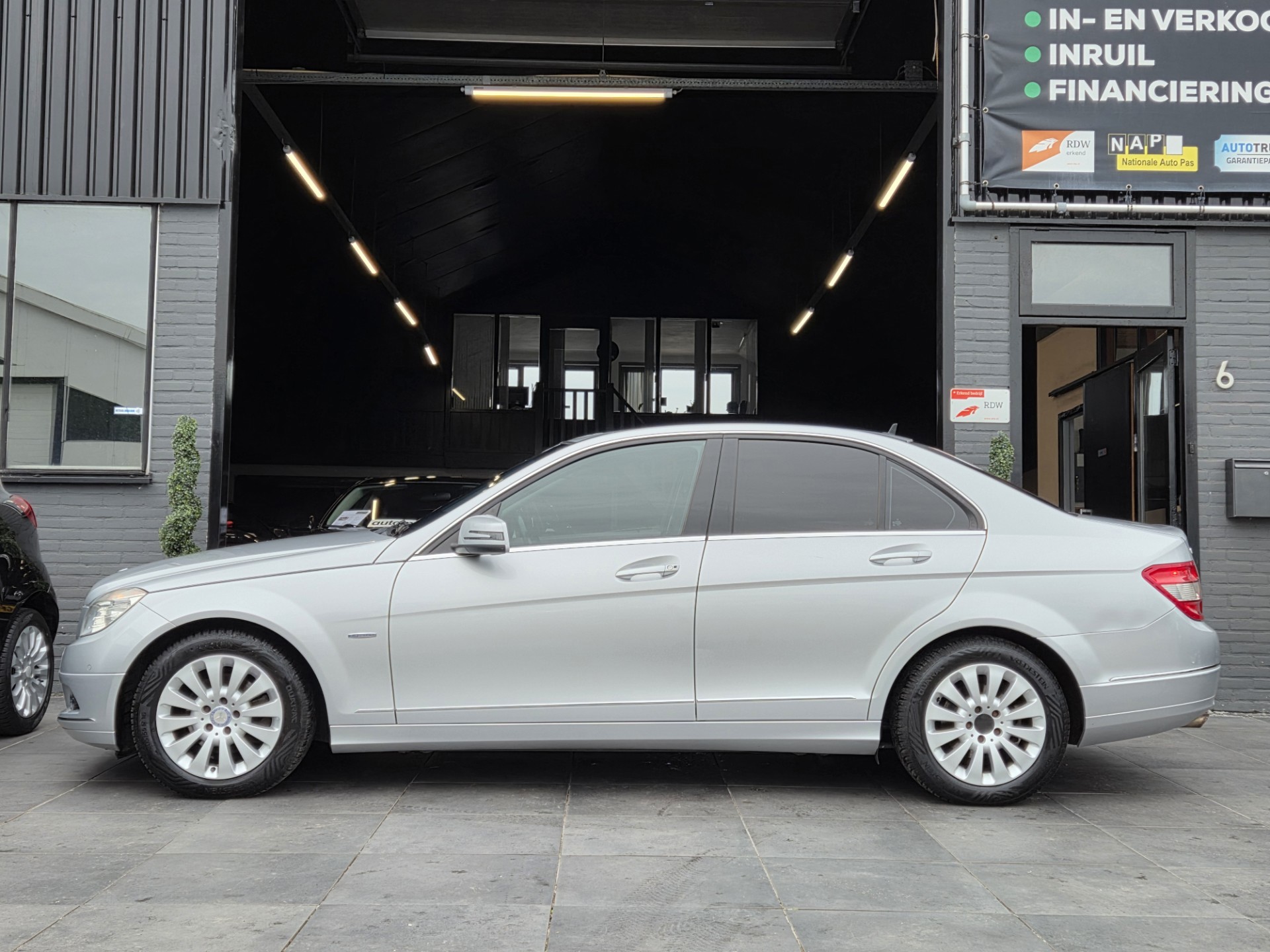 Foto van Mercedes-Benz C 180 Cgi