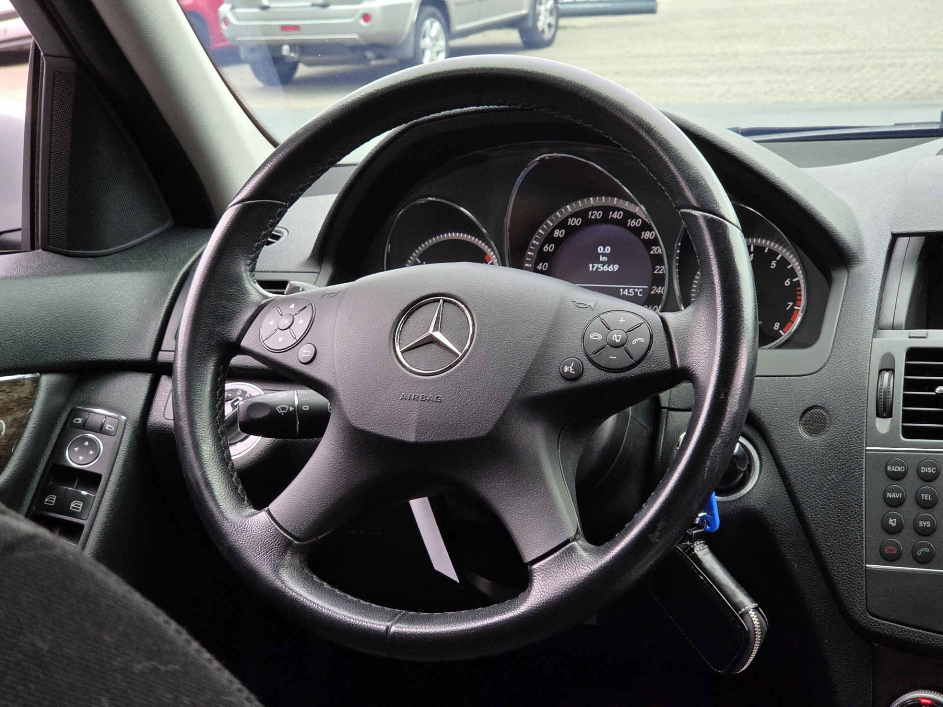 Foto van Mercedes-Benz C 180 Cgi