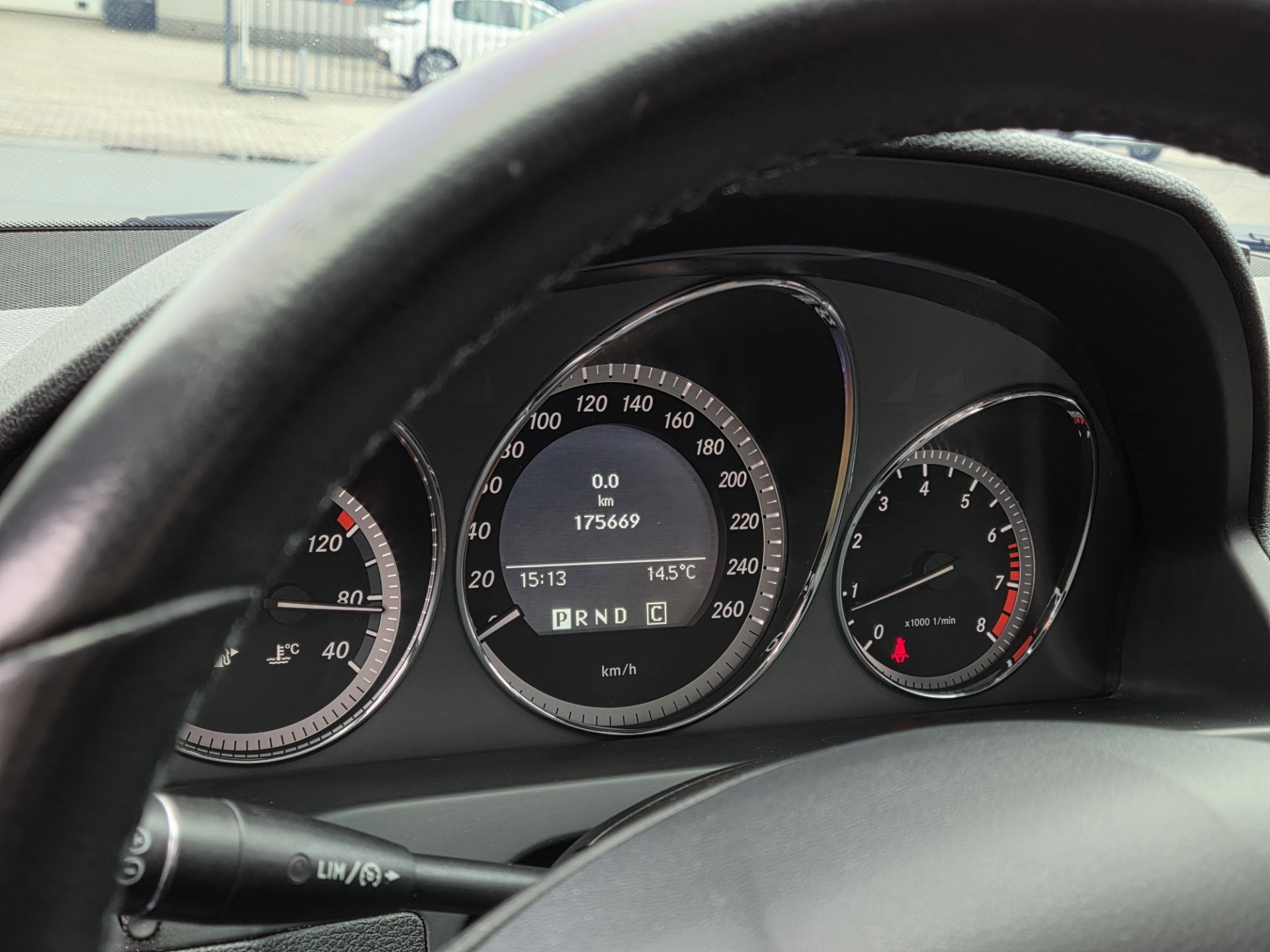 Foto van Mercedes-Benz C 180 Cgi