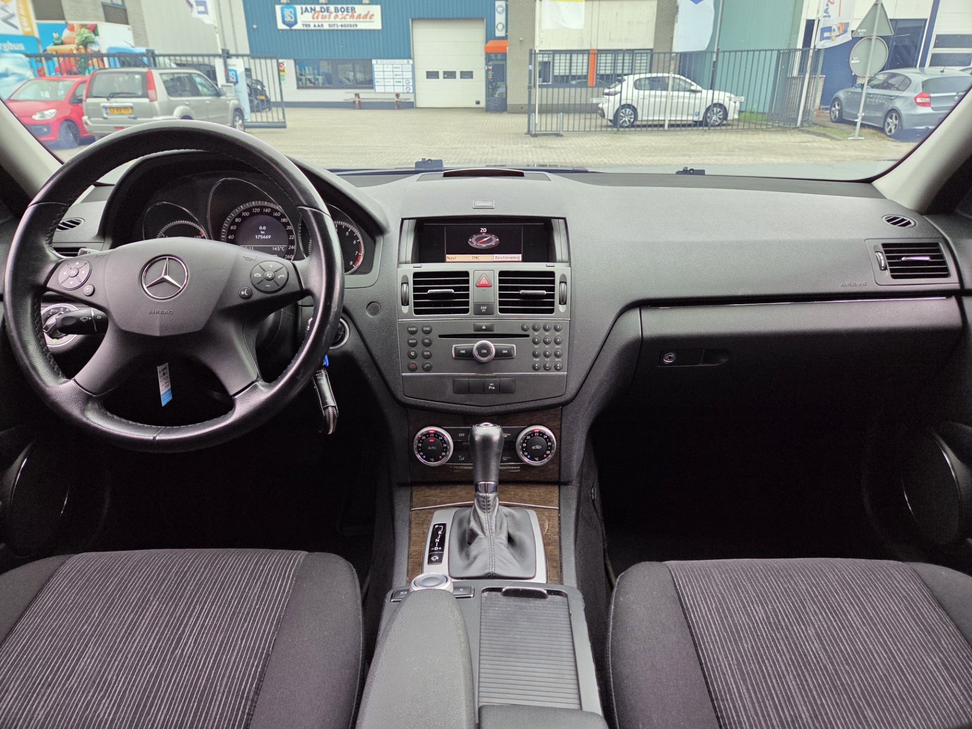 Foto van Mercedes-Benz C 180 Cgi