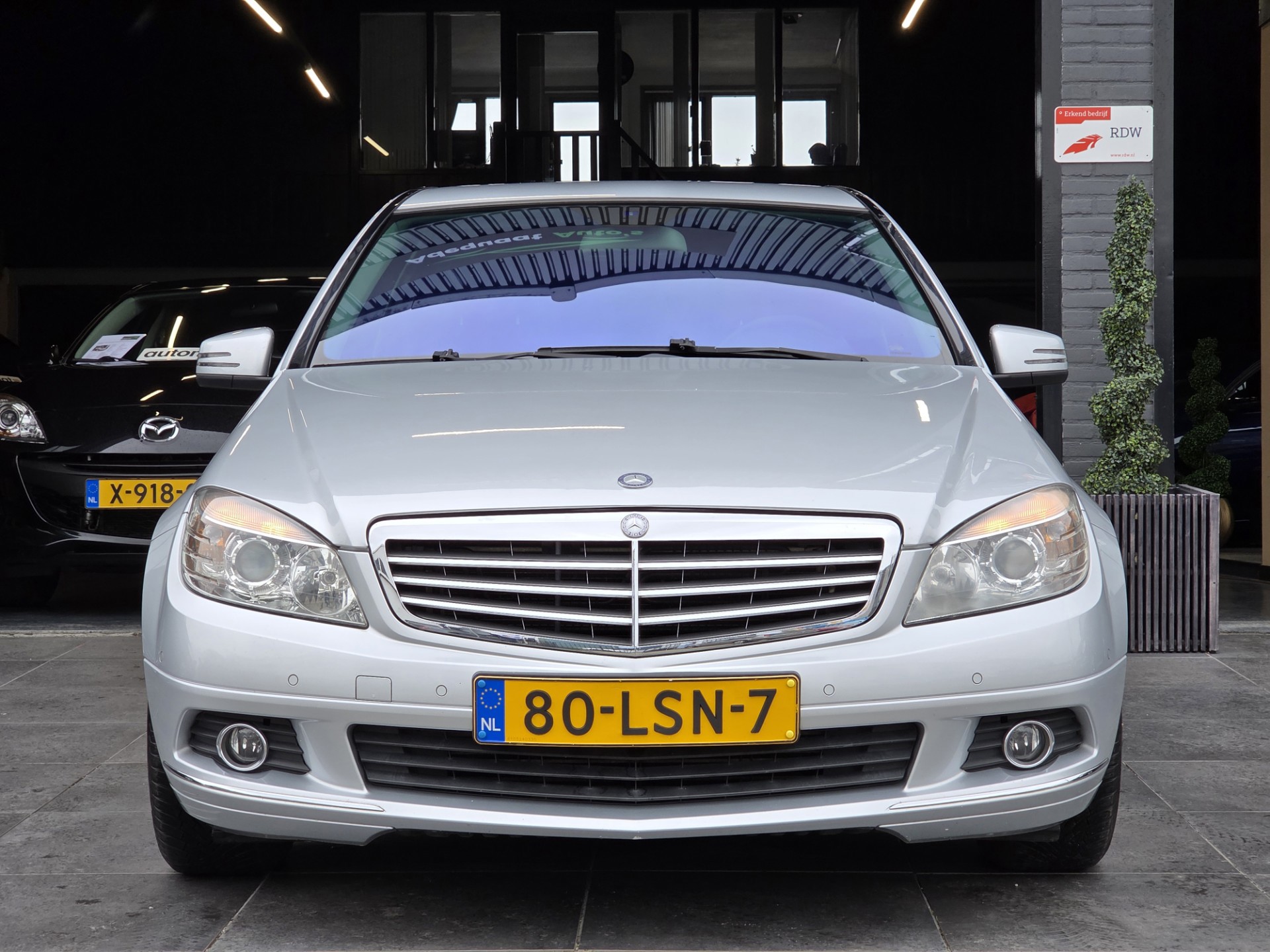 Foto van Mercedes-Benz C 180 Cgi