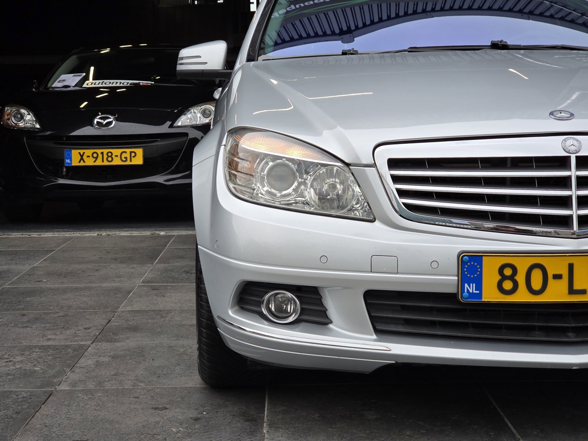 Foto van Mercedes-Benz C 180 Cgi