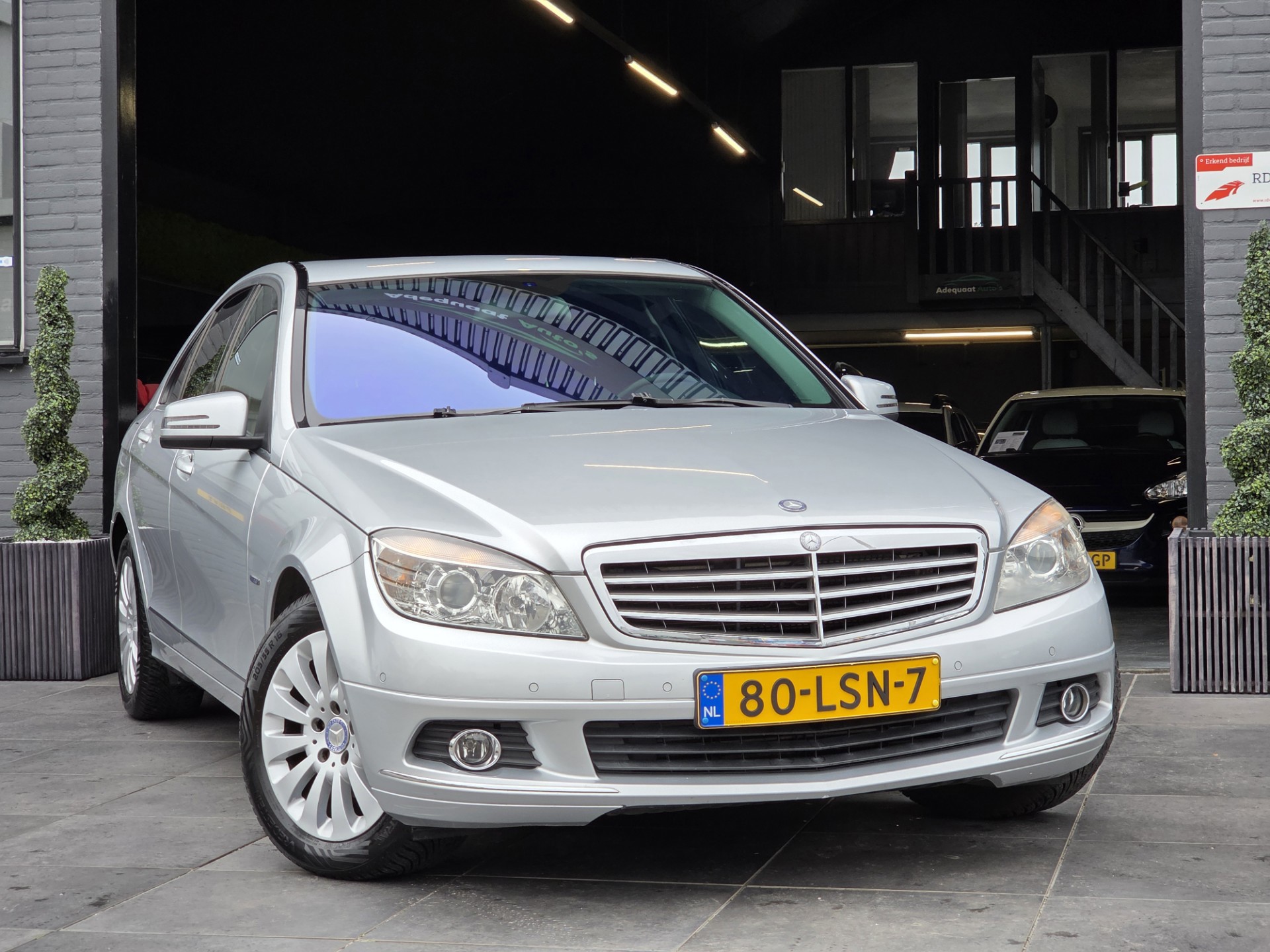Foto van Mercedes-Benz C 180 Cgi