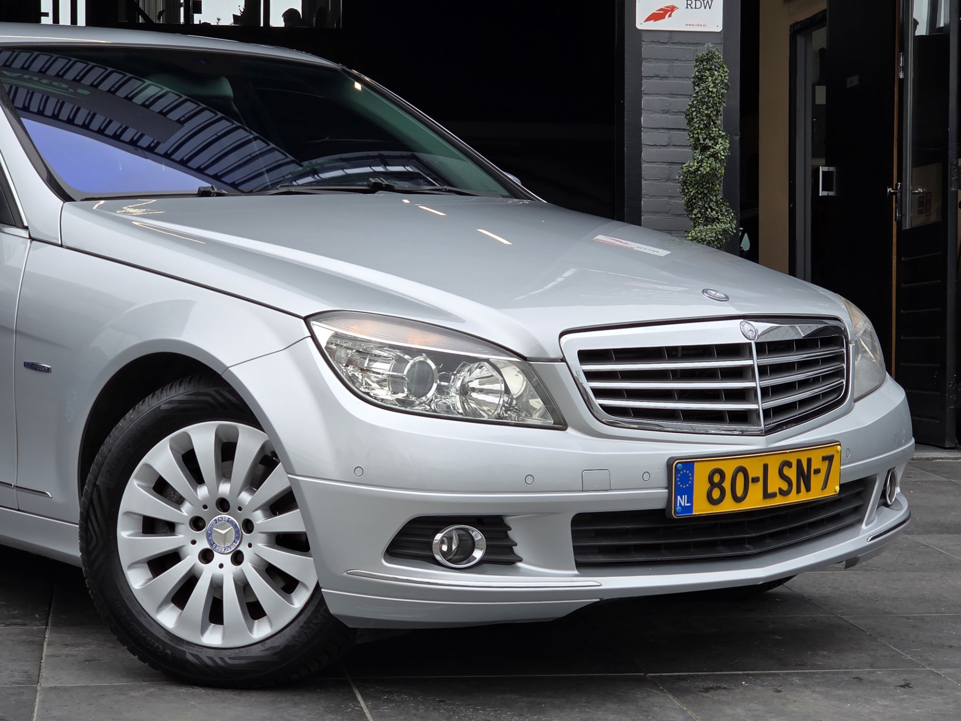 Foto van Mercedes-Benz C 180 Cgi