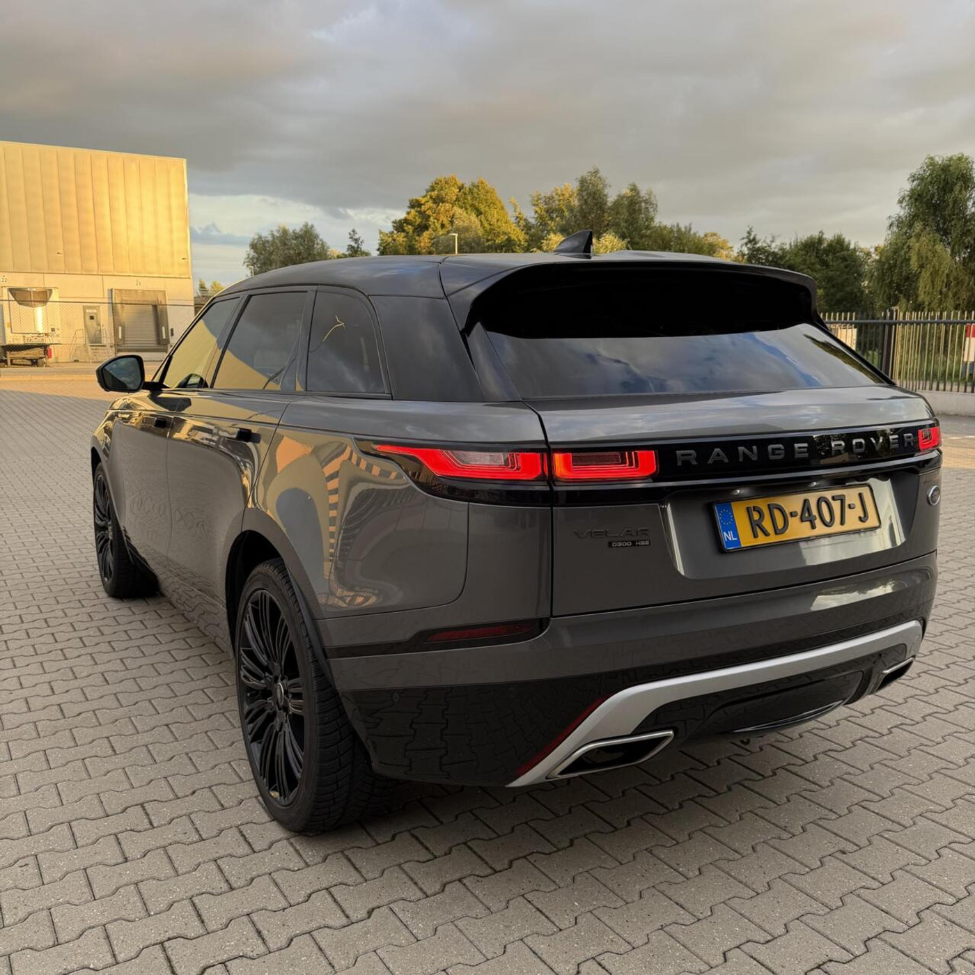 Foto van Land Rover Range Rover Velar