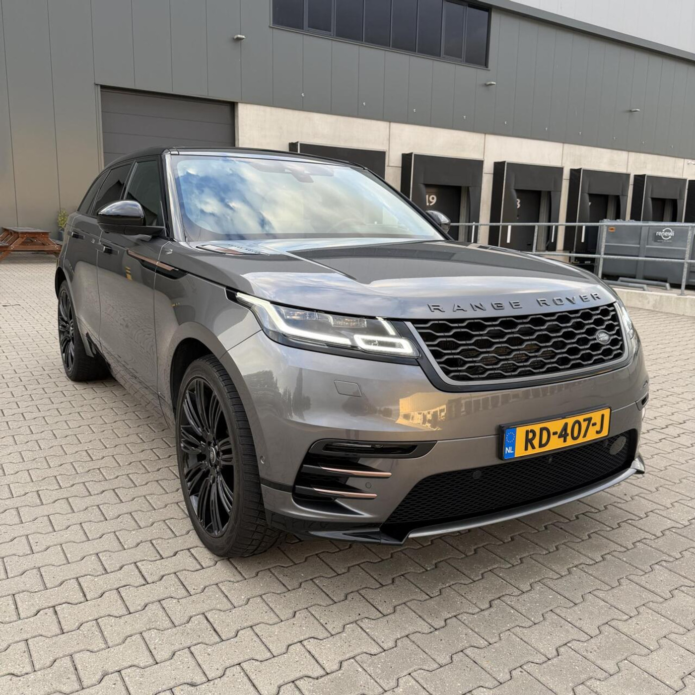 Foto van Land Rover Range Rover Velar
