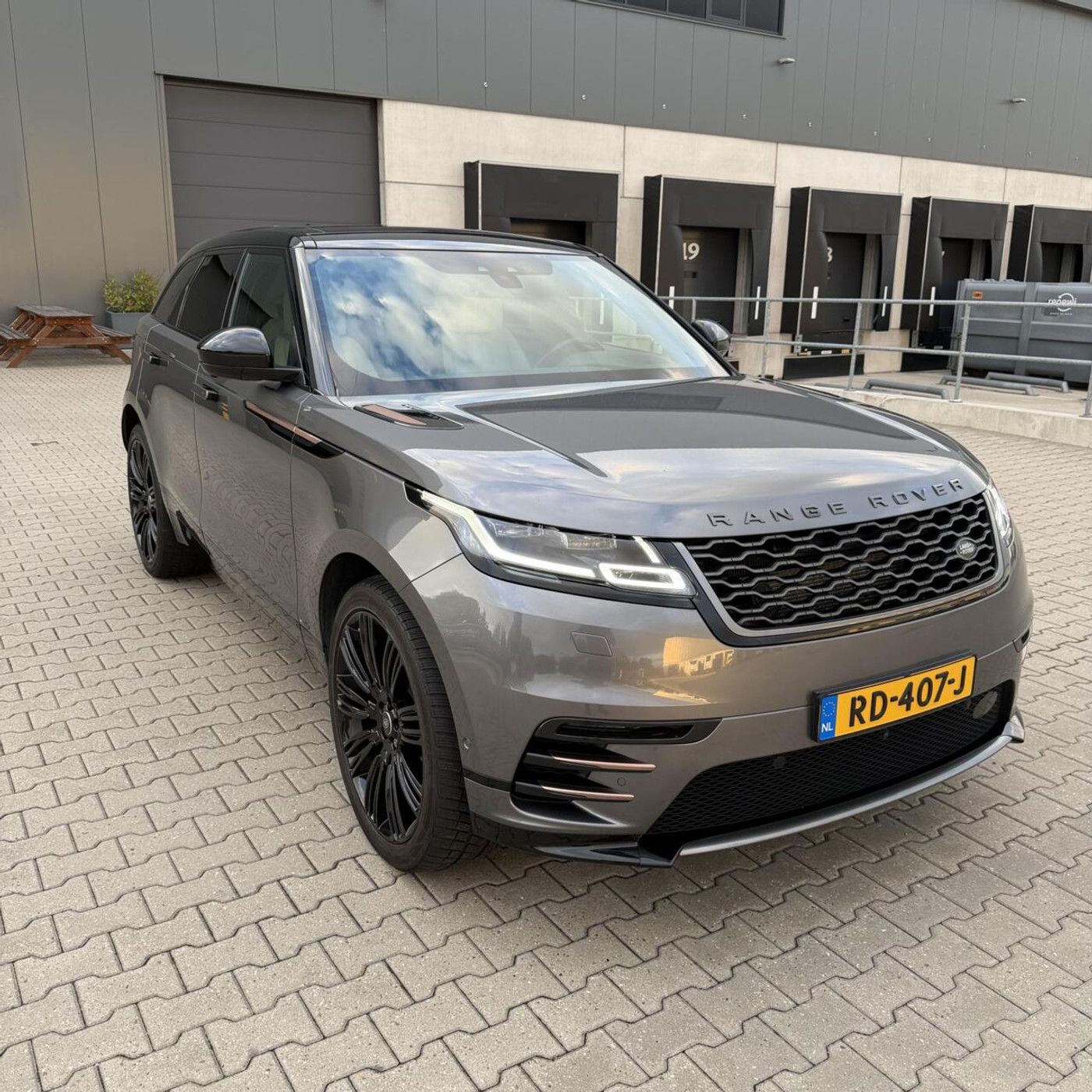 Foto van Land Rover Range Rover Velar