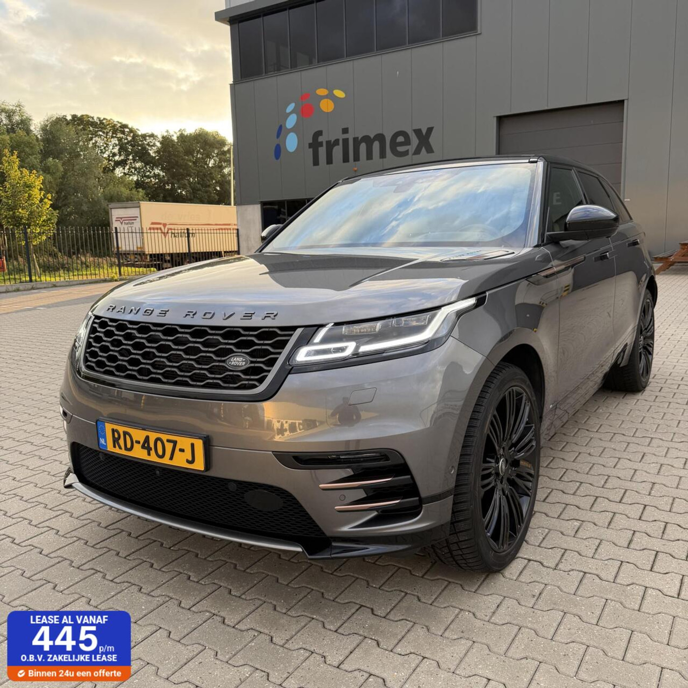 Land Rover Range Rover Velar 3.0 V6 AWD R-Dynamic HSE 2017 - voorkant