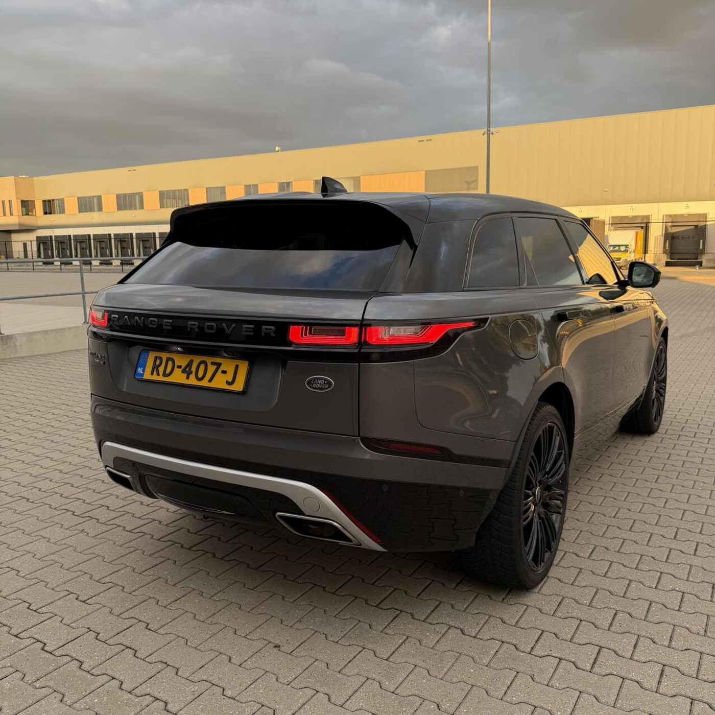 Foto van Land Rover Range Rover Velar