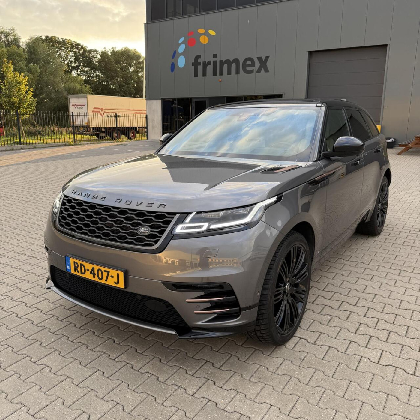 Foto van Land Rover Range Rover Velar