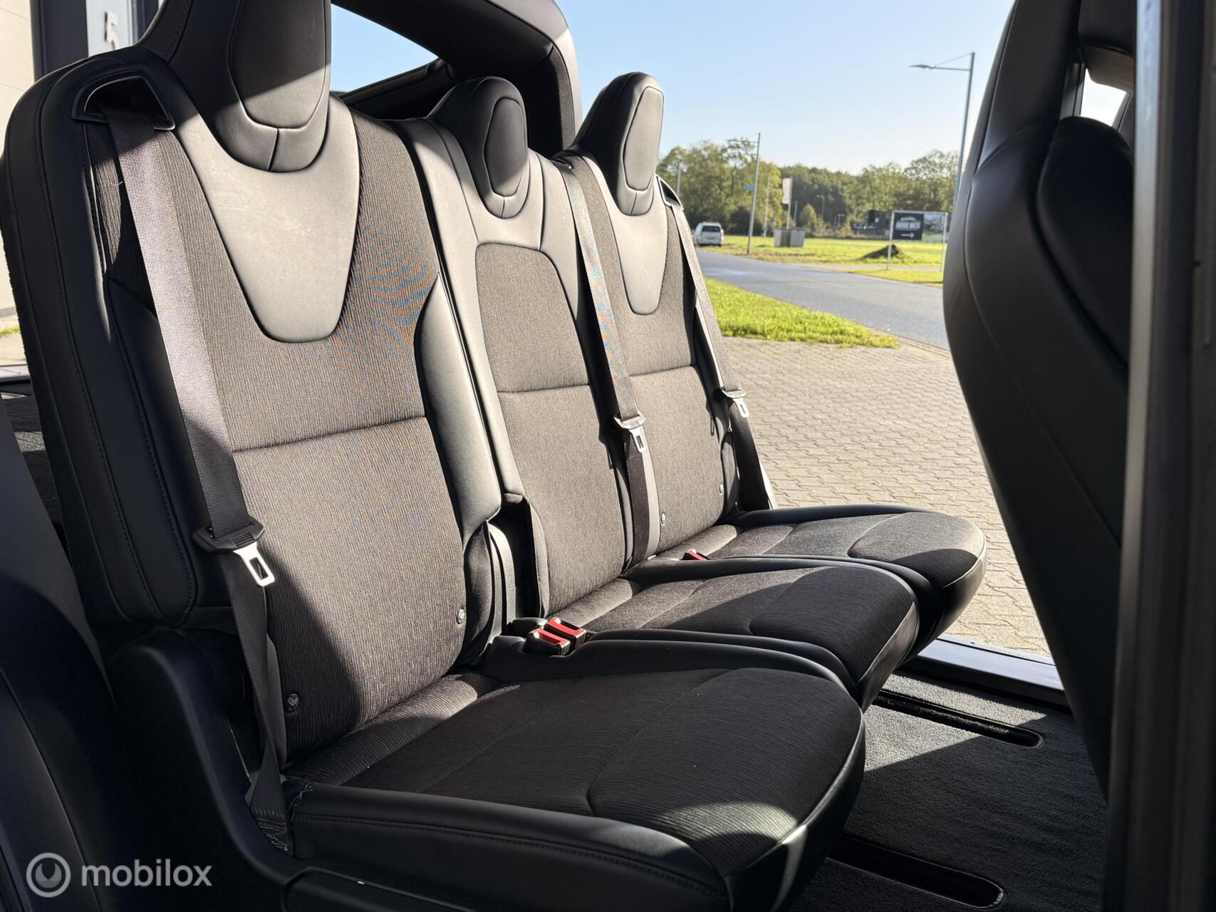 Foto van Tesla Model X