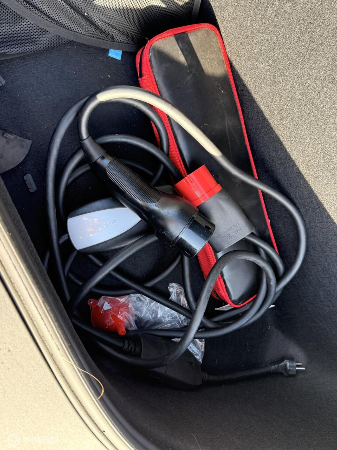Foto van Tesla Model X