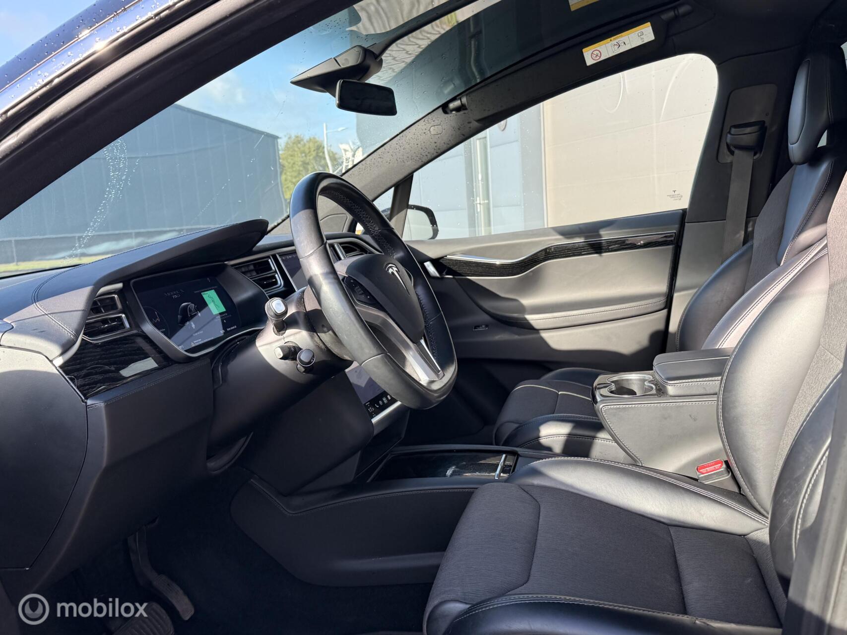 Foto van Tesla Model X